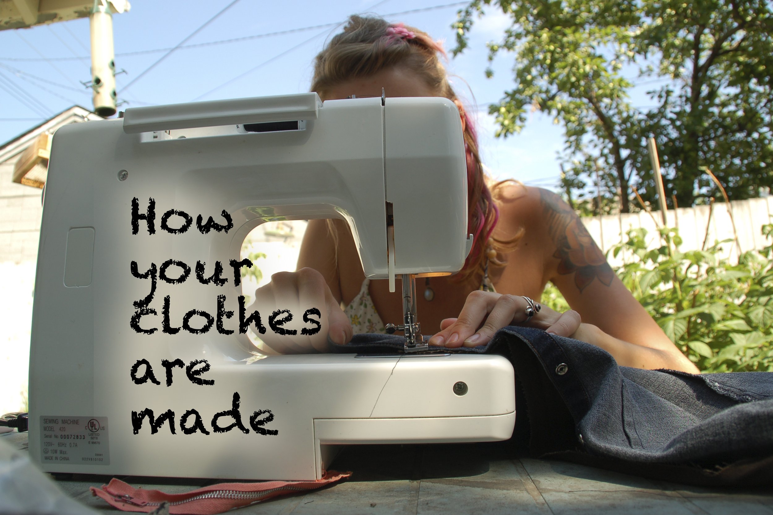 Take It From the Seamstress #1- Treat Yourself to Comfort!