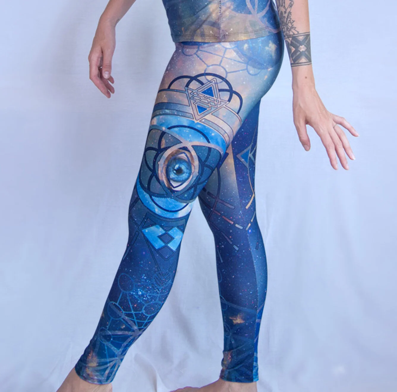 Printed sales yoga capris