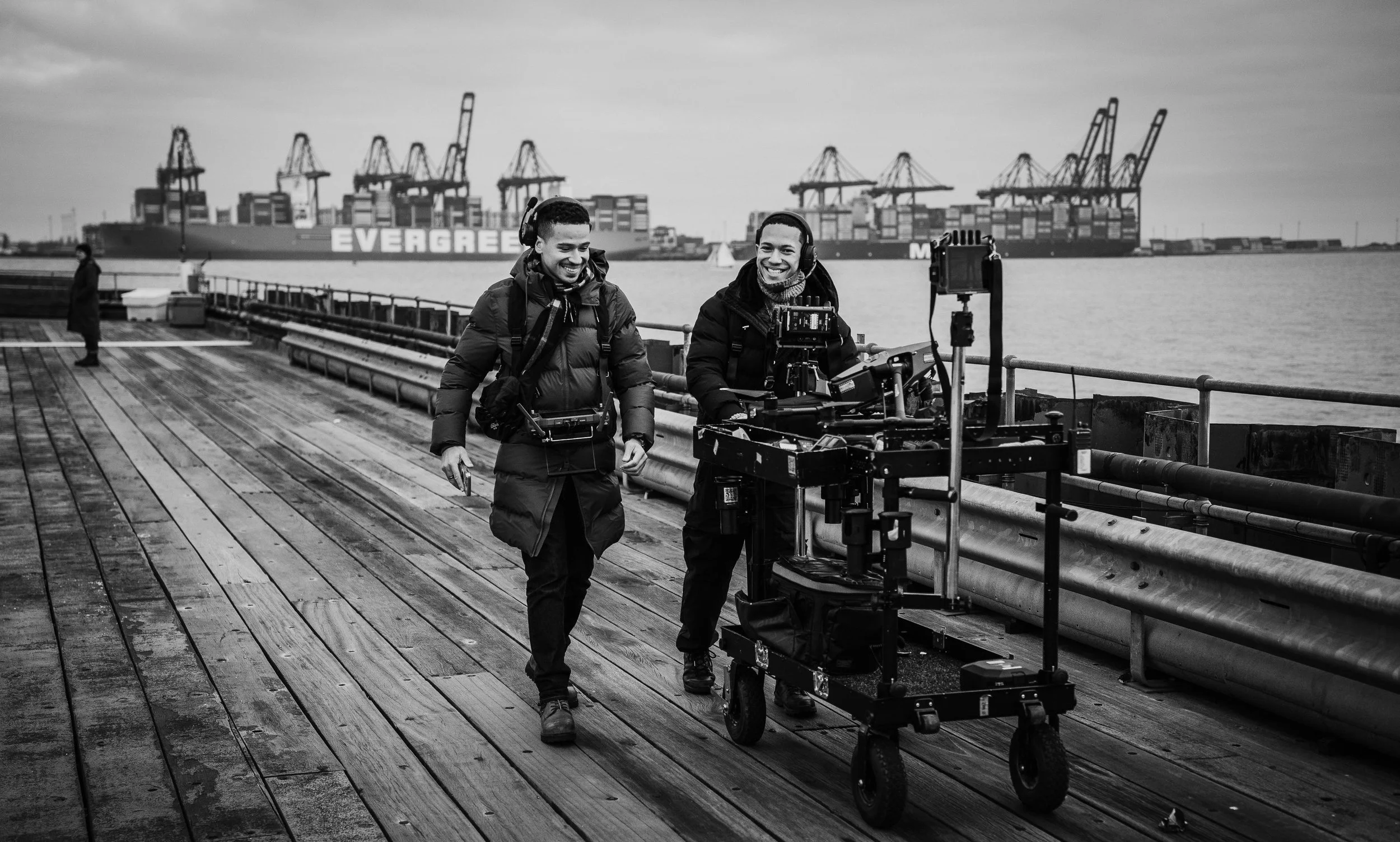 Moonshine Film: Professional Drone Hire, Film Crew Support and Premium Rental House Services in London