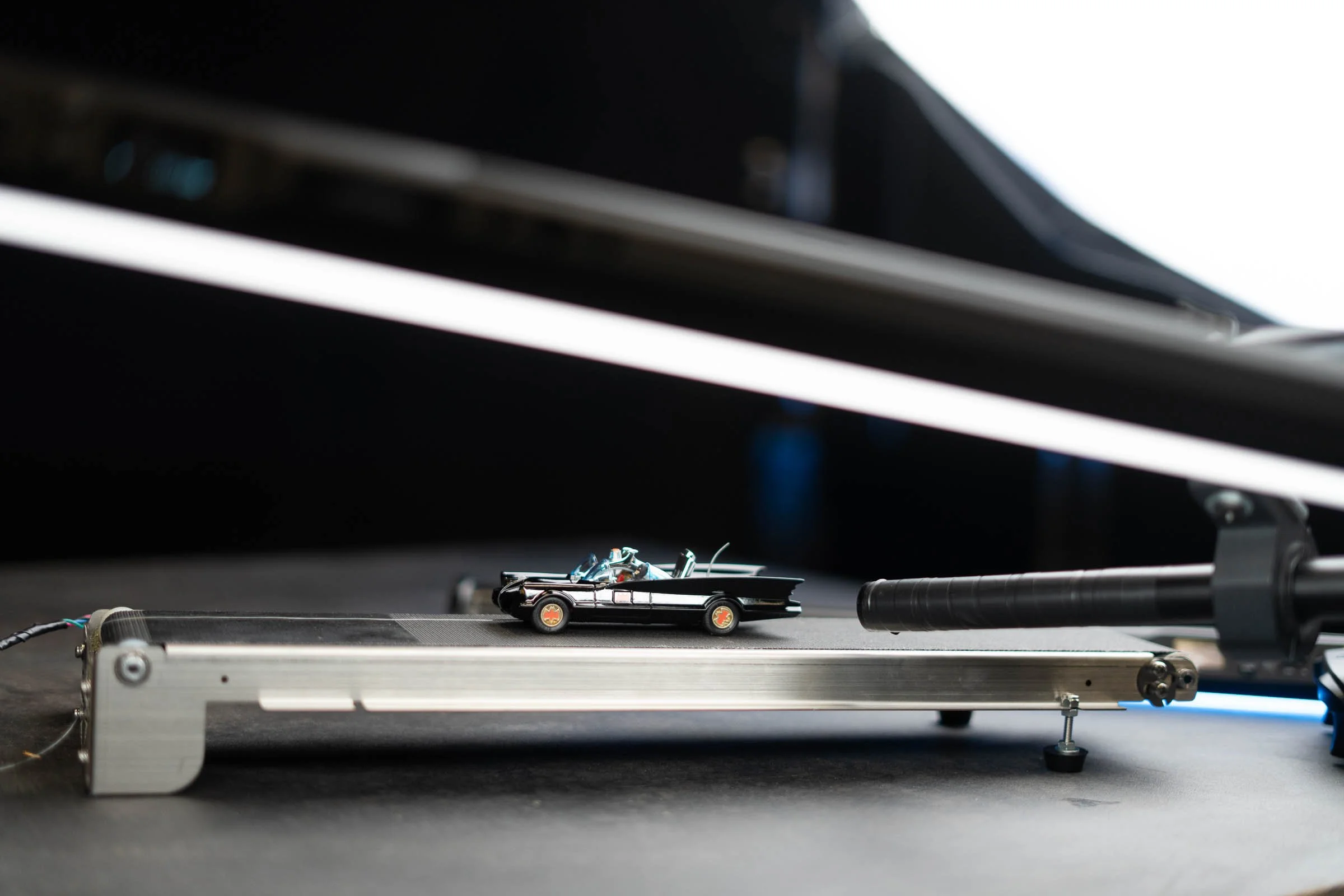 Case Study: Bringing the 1966 Corgi Batmobile Back to Life with Motion Control and Virtual Production