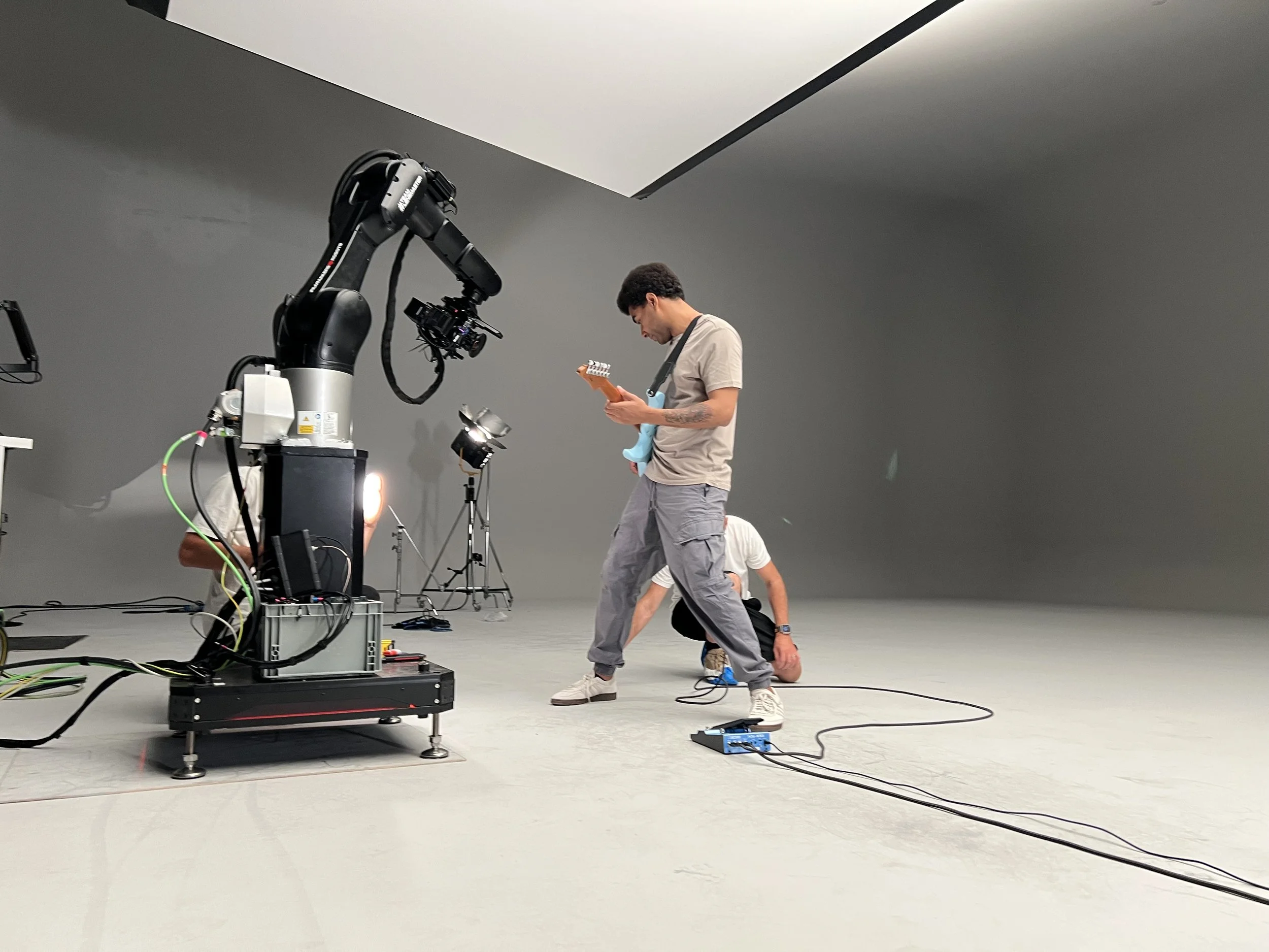 Motion Control for the BOSS XS-100 Poly Shifter Introduction Film