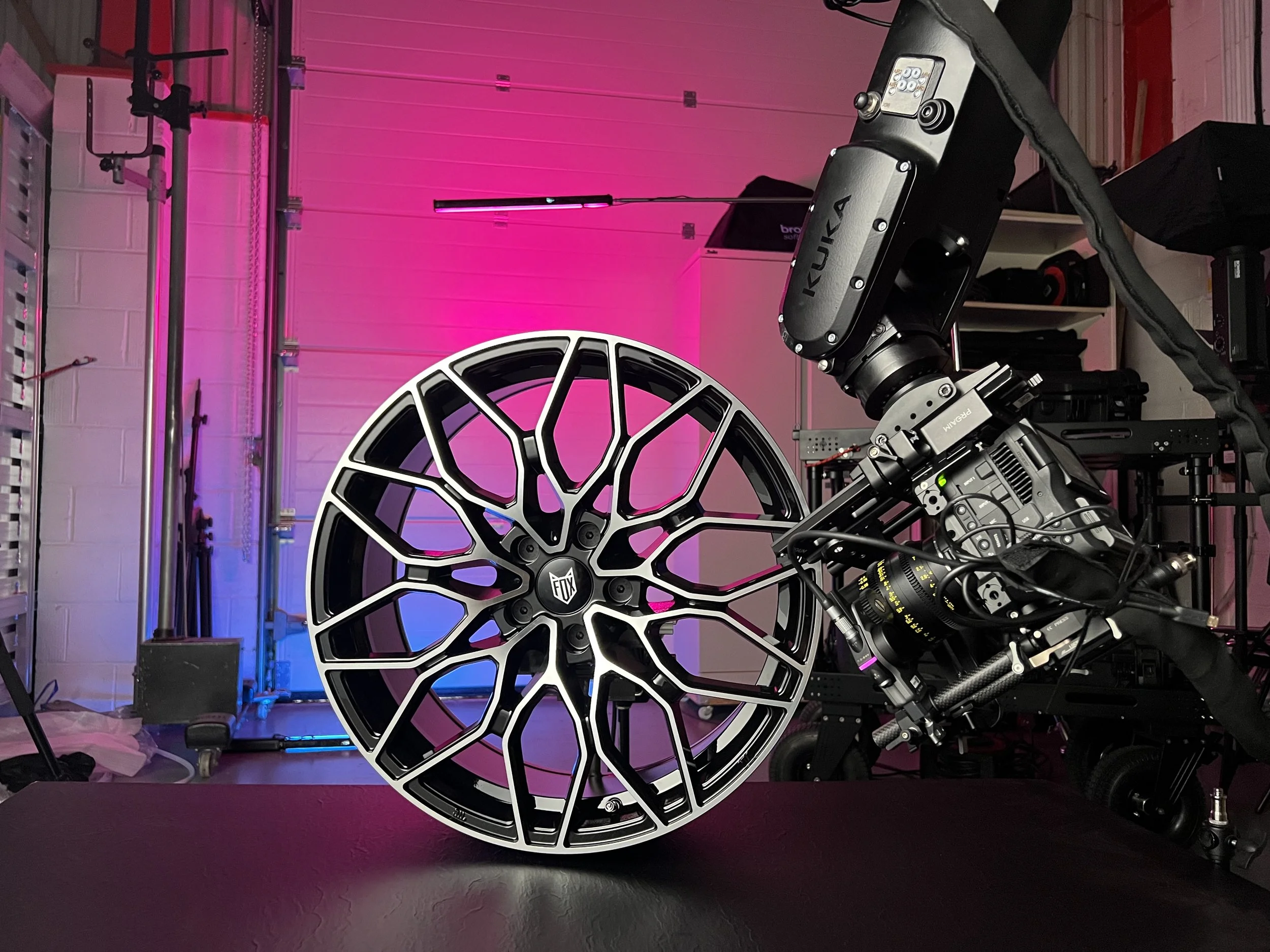 Fox Alloy Alloy wheel promotional video