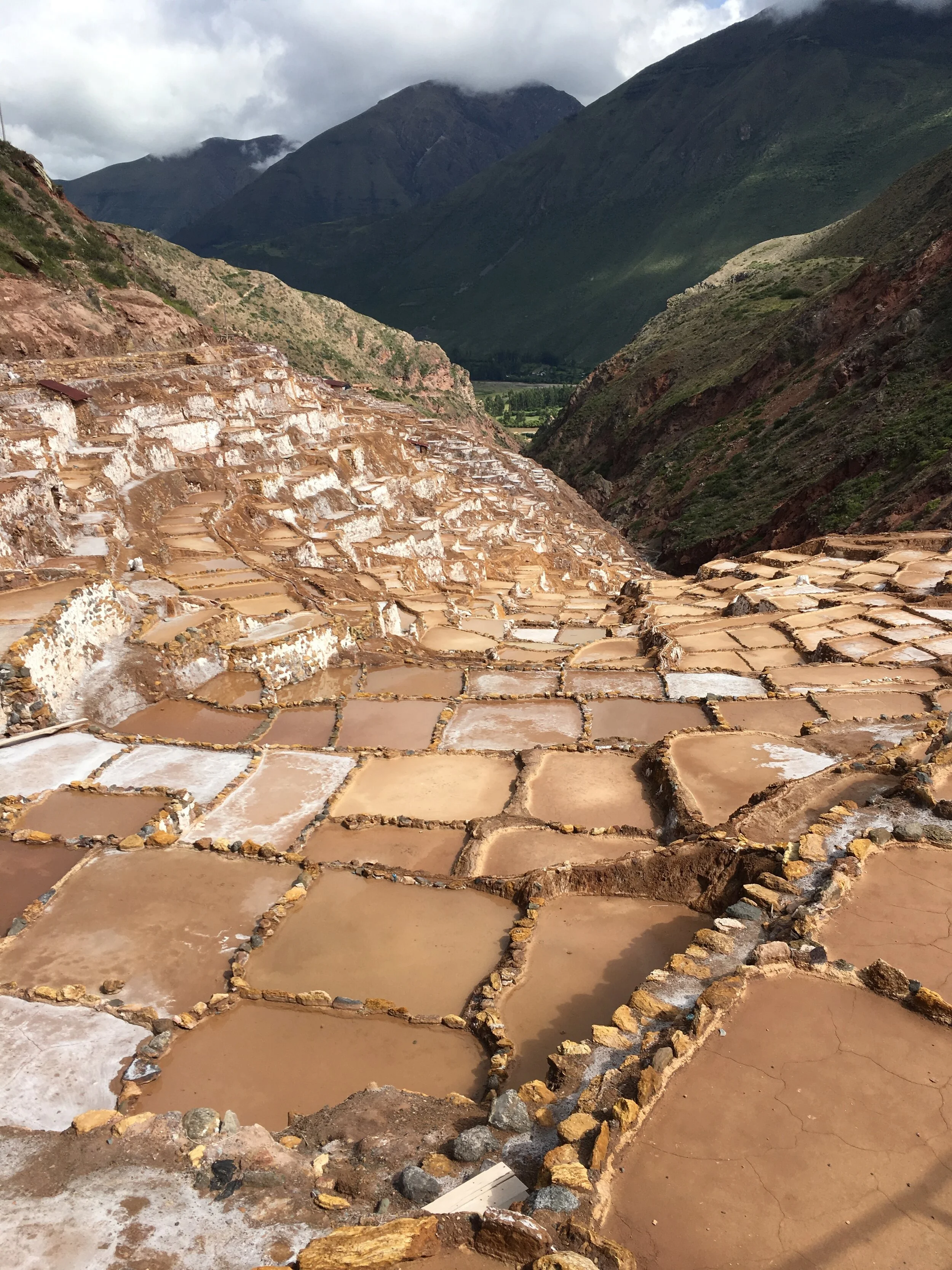 Maras salt flats, Peru, 2020