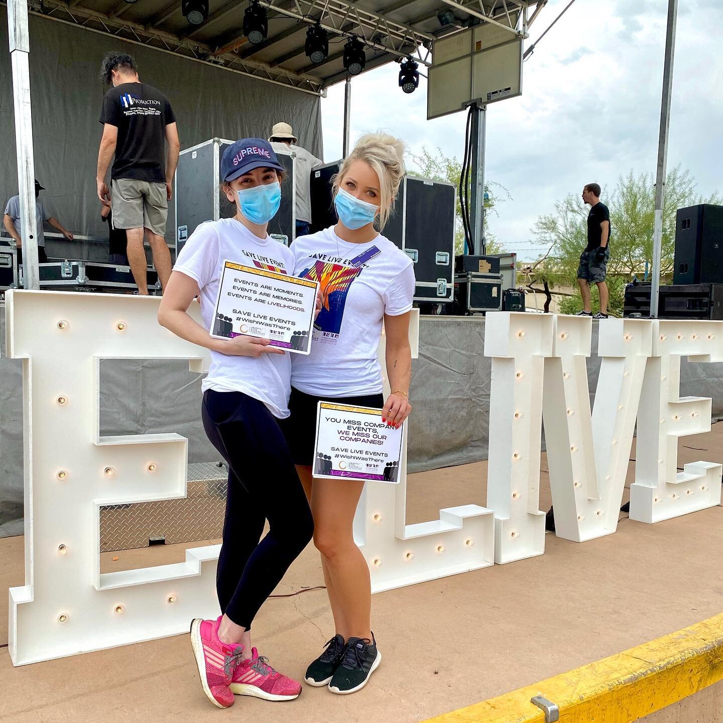 #Honeysquad working hard to save the Live Events Industry!
.
.
.
#WishIWasThere #SaveLiveEvents #SaveEventPros #DoNotAbandonUS 
#LiveEventsCo #azeventscoalition #ExtendPUA #RESTARTAct #ILEAAZ
@LiveEventsCo @azeventsco @dougducey @senmcsallyaz @senato