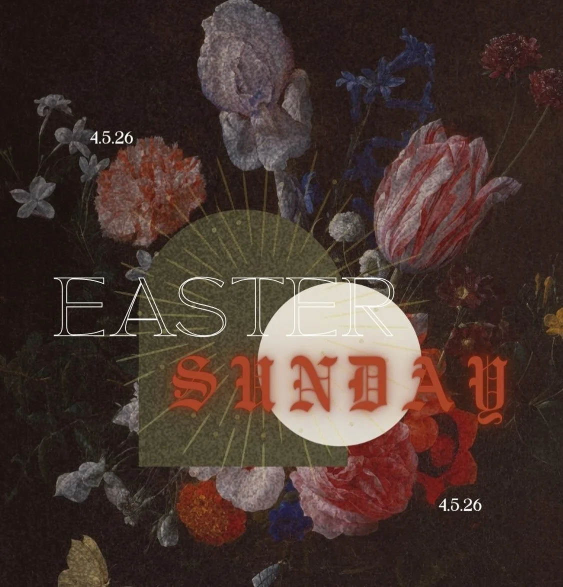 Easter is right around the corner, POC is the church you want spend it at. ⛪️ 4.5.26, 11:30am. Don&rsquo;t forget to invite family and friends. 🧡