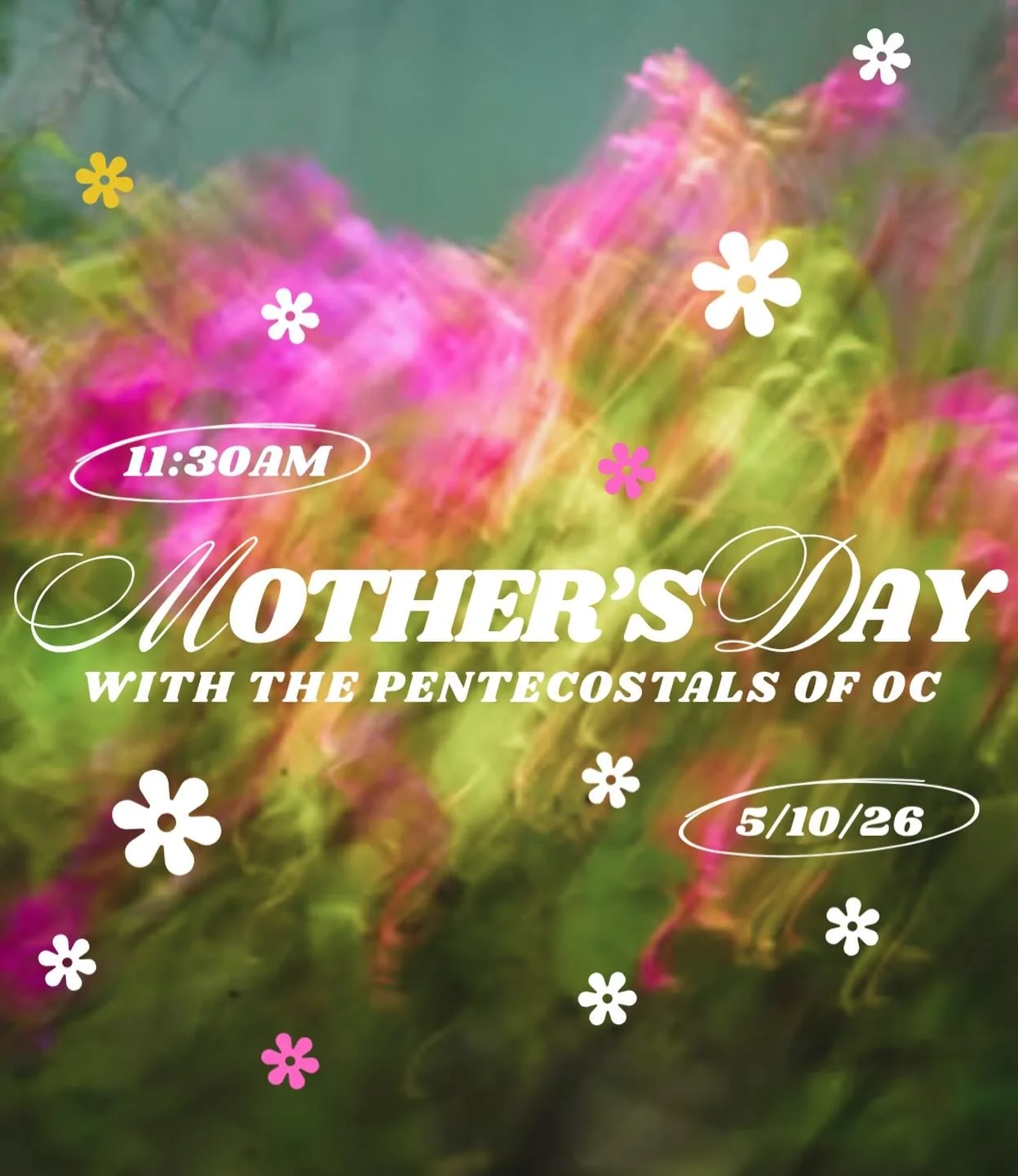 This Sunday we are celebrating our wonderful mothers🧡. Join us @ 11:30am! ⛪️