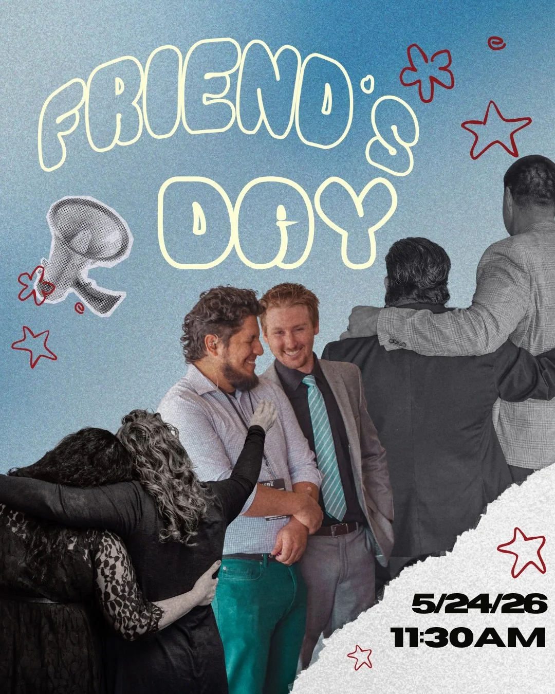 This Friends day x Pentecost Sunday is going to be an experience you don&rsquo;t want to miss! Bring your friends &amp; family for fellowship, preaching &amp; worship. 5/24/26 @ 11:30am ⛪️🙌🏻

#pentecostsunday #occhurch #fyp #oc