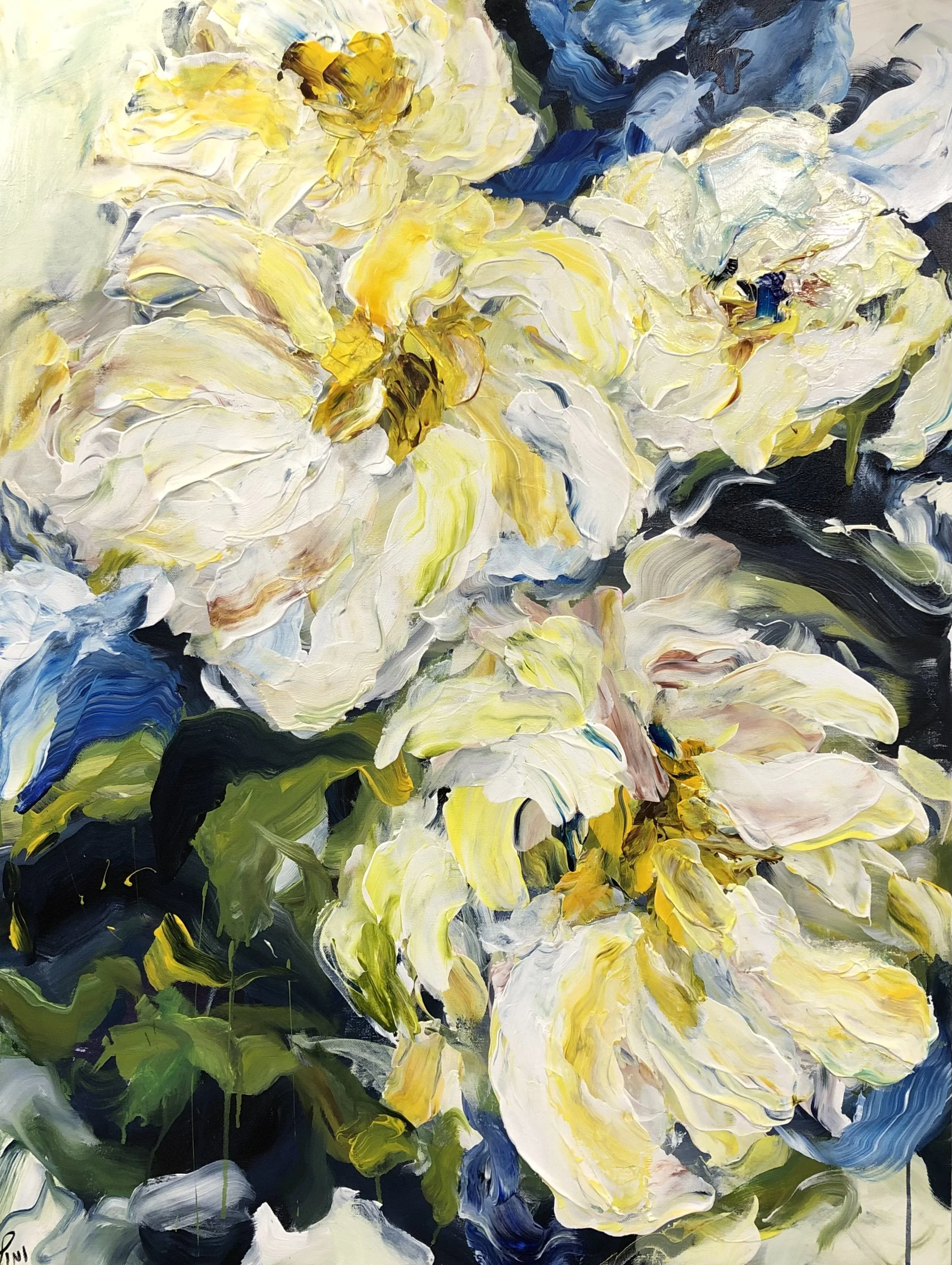 Melancholy Blues - 30x40in