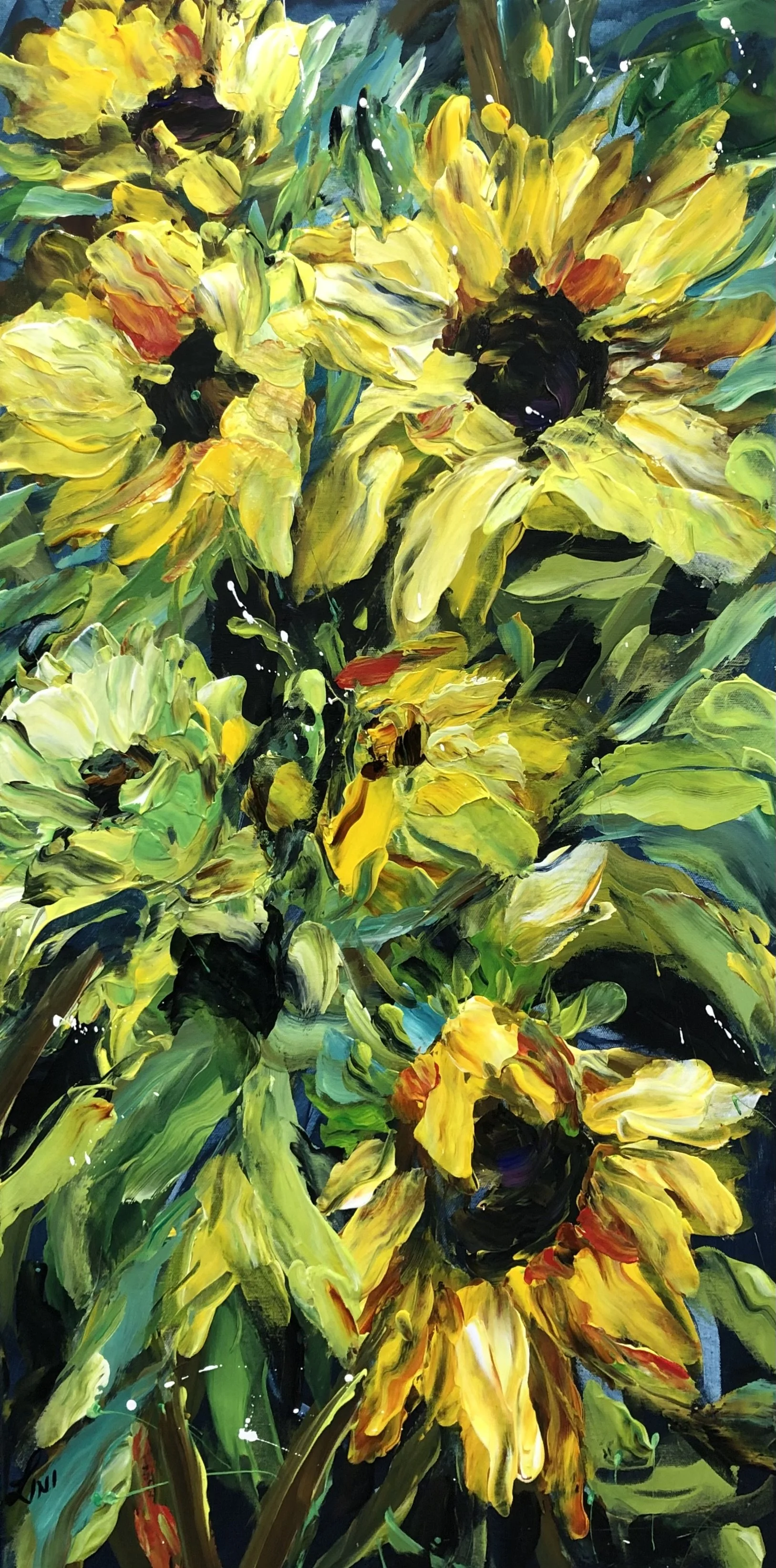 Hello Sunshine - 18x36in