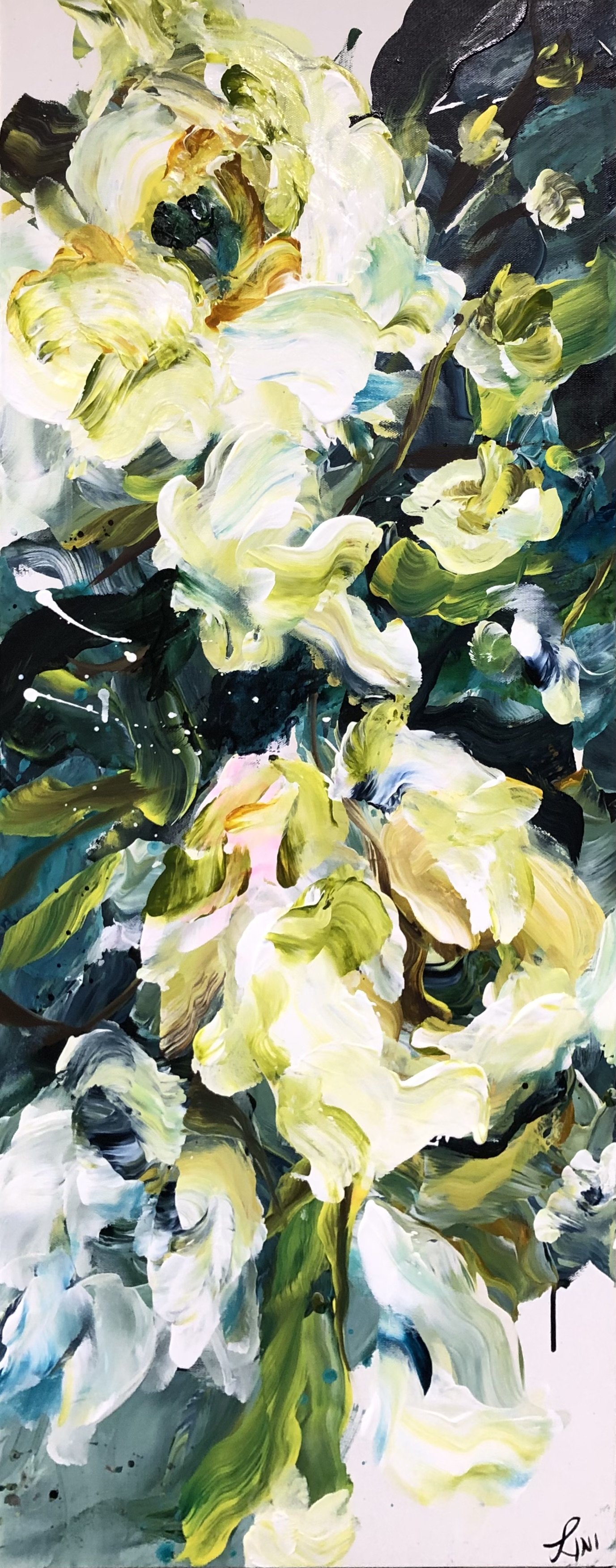 ‘Down the Winding Path’ - 16x40in