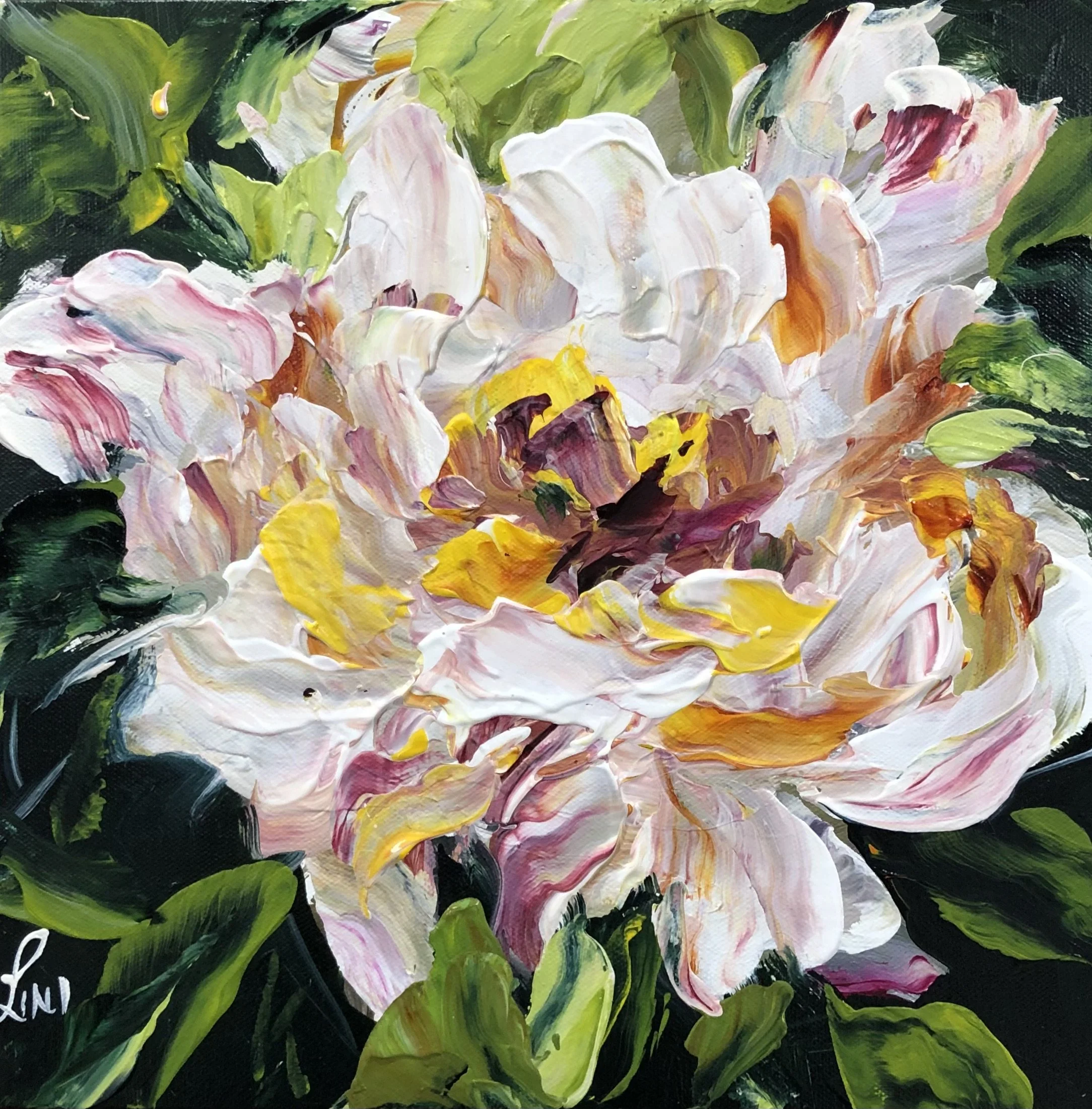 Garden Jewel 2 - 12x12in