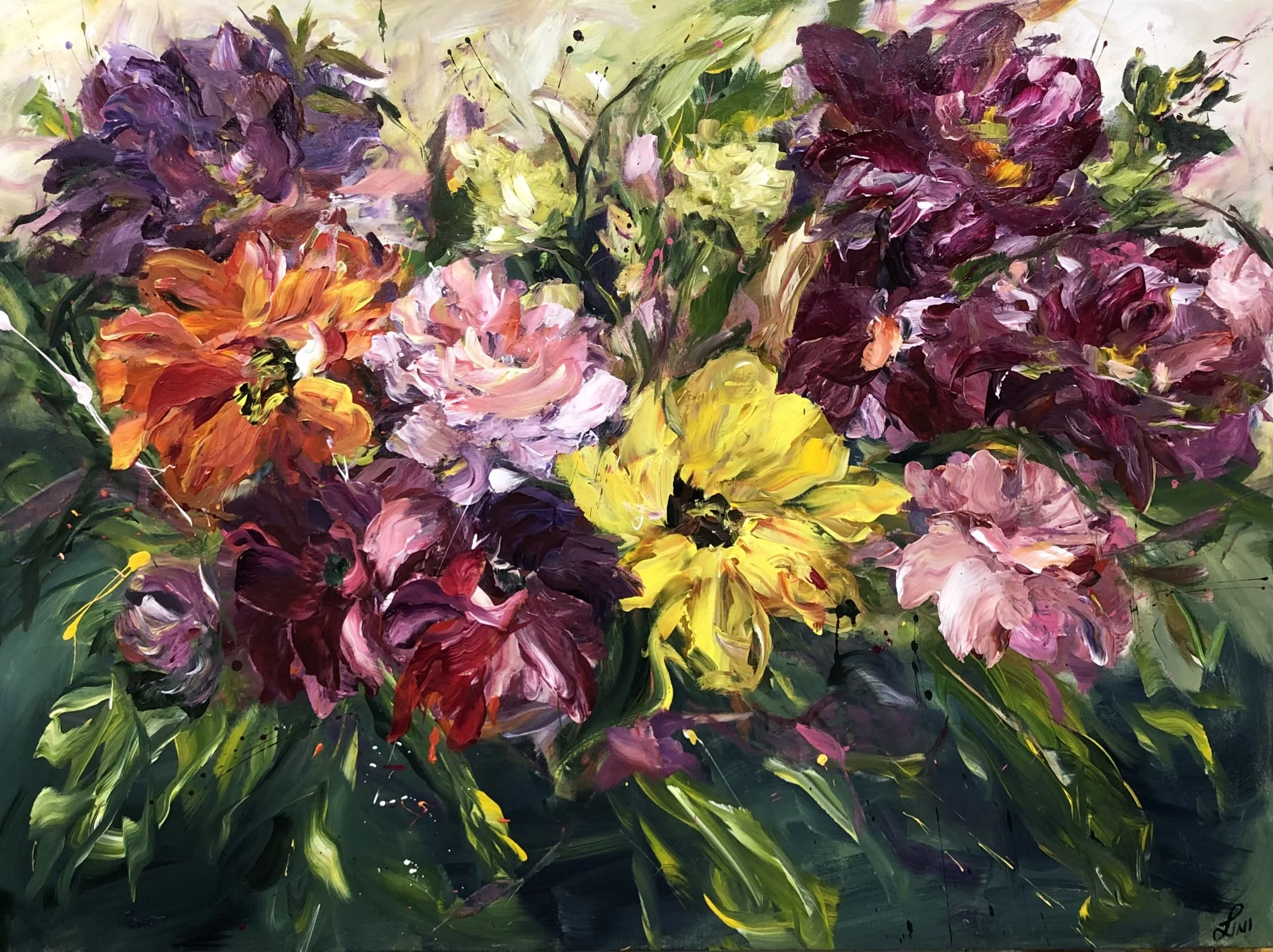 Early Autumn - 3x4ft