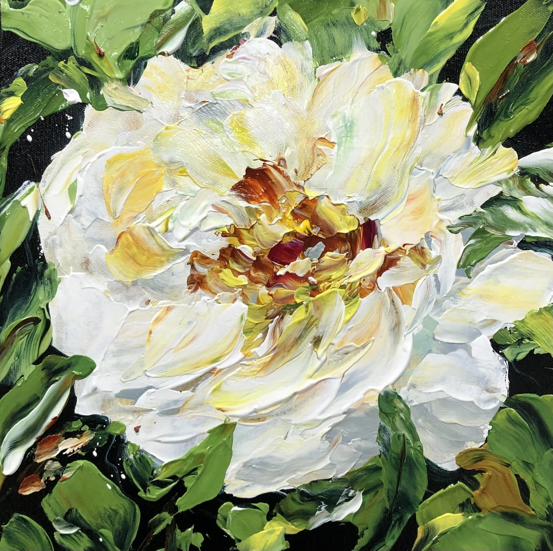 Summer Jewels 2 - 12x12in