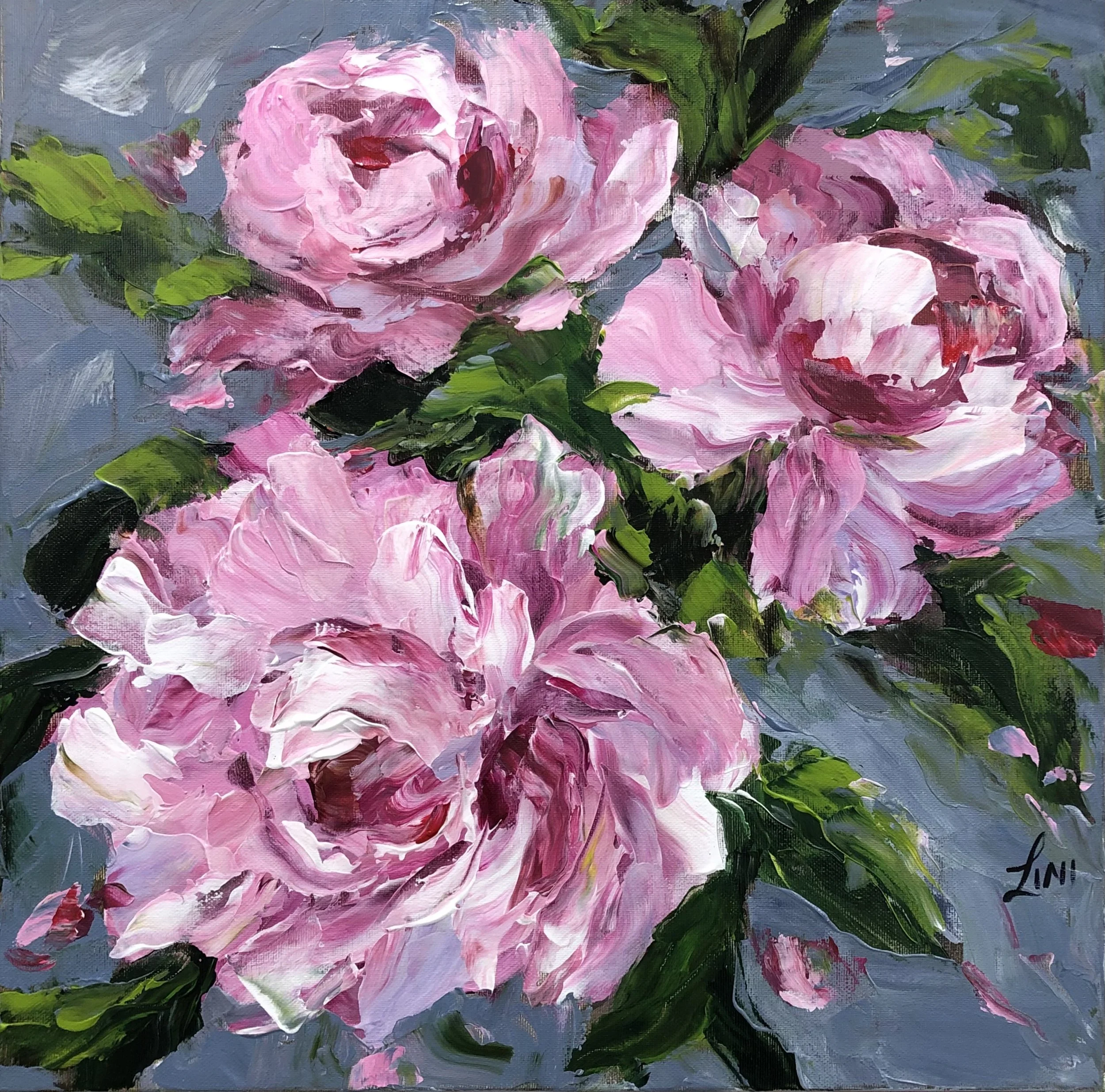 Hopeless Romantic - 18x18in