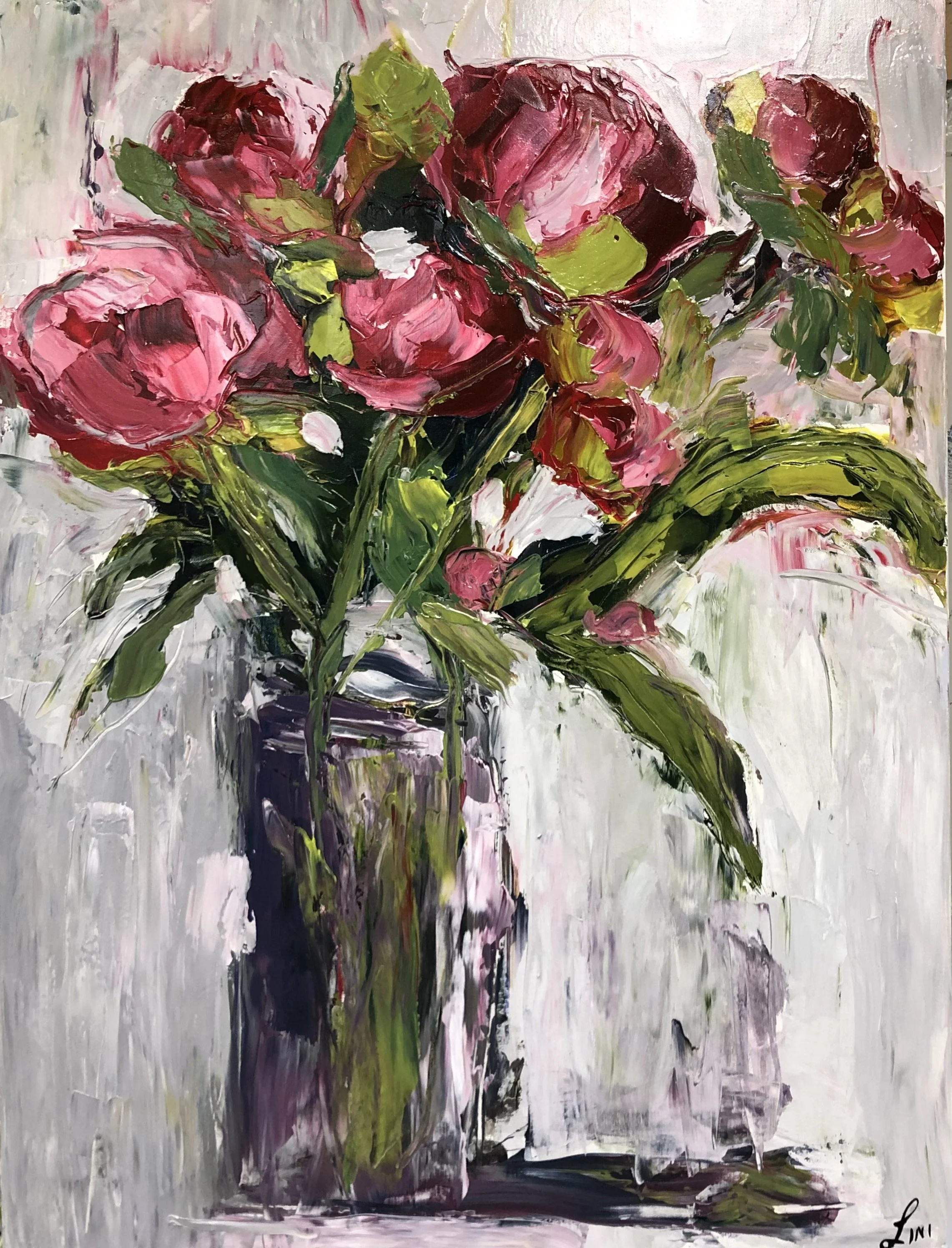 You Promised Me Roses - 30x40in