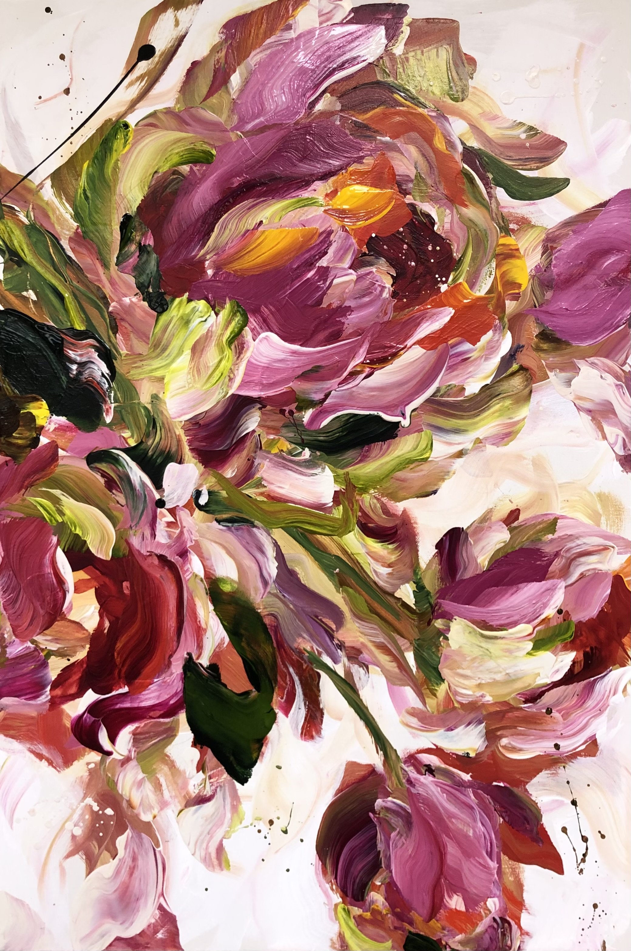 ‘Freedom Blooms’ - 20x30in