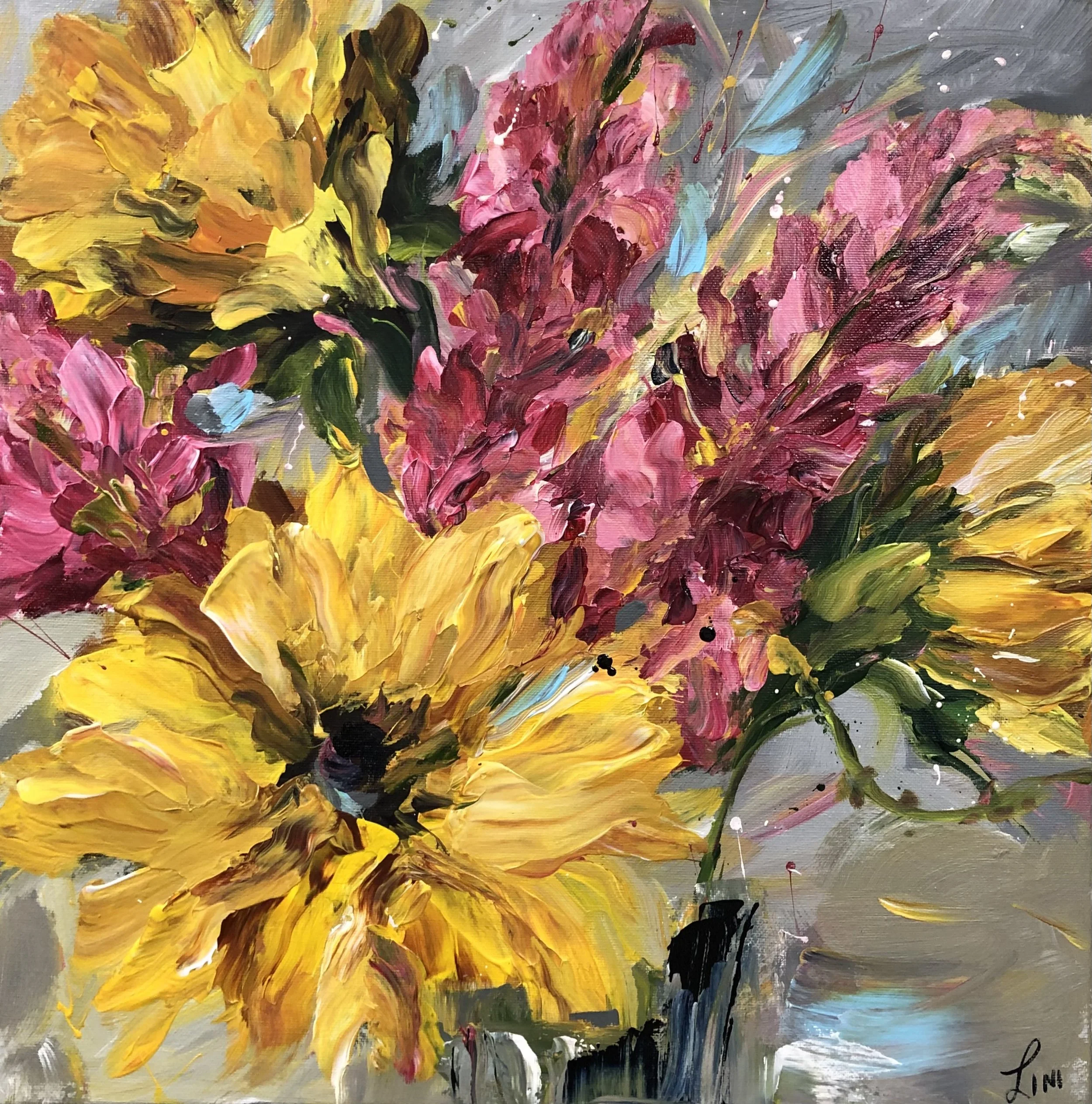 Freshly Picked - 18x18in