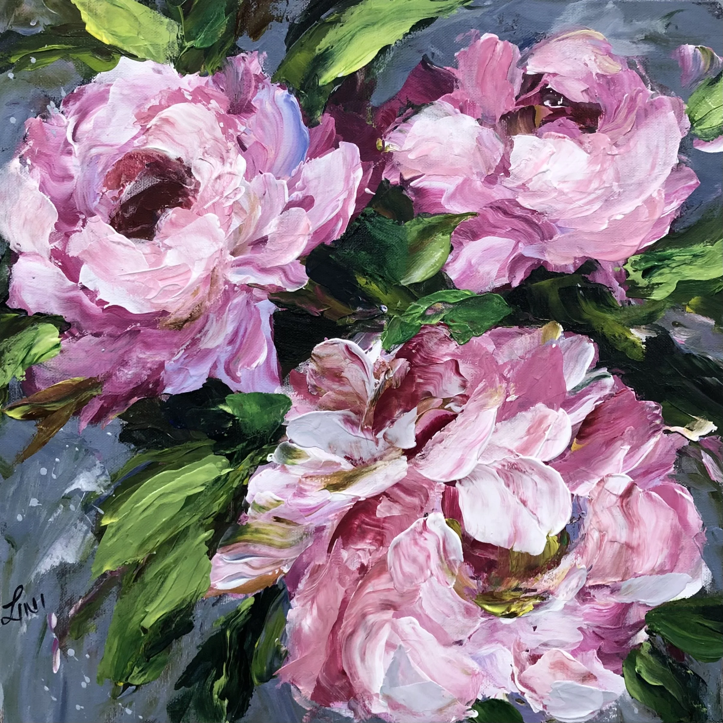 Summer Nostalgia - 18x18in
