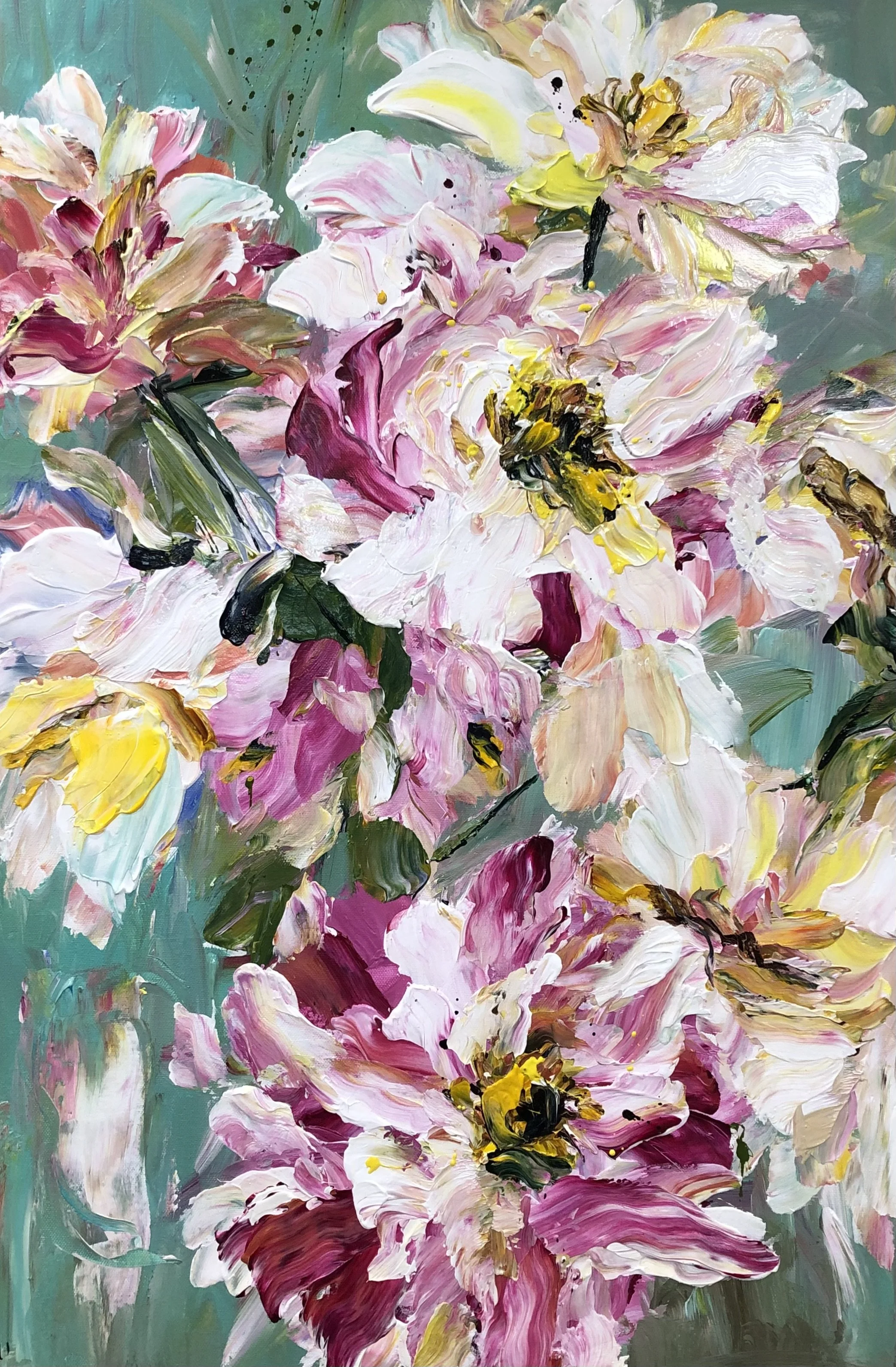 Rise And Shine - 20x30in