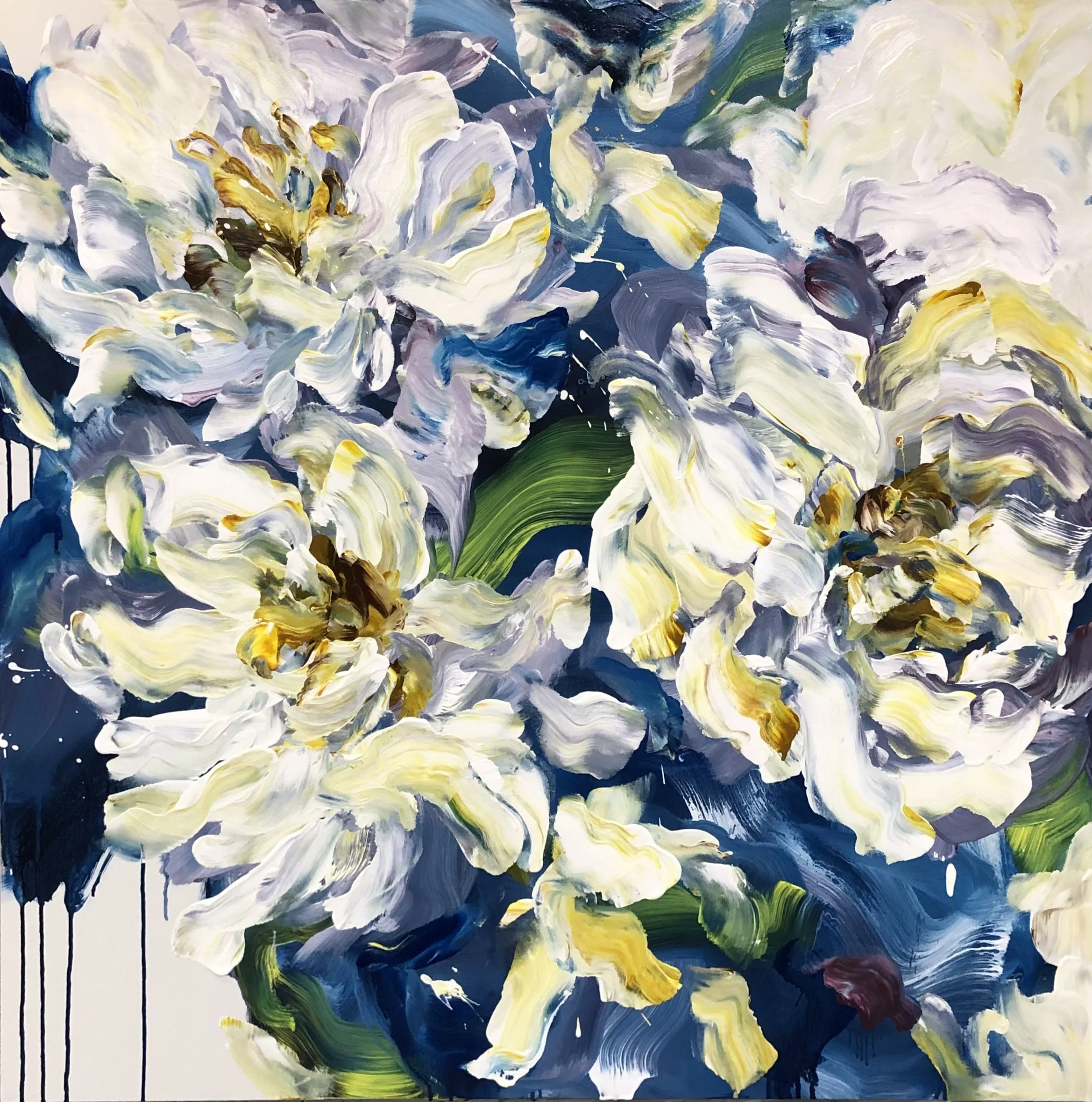 Tranquil Waters - 40x40in