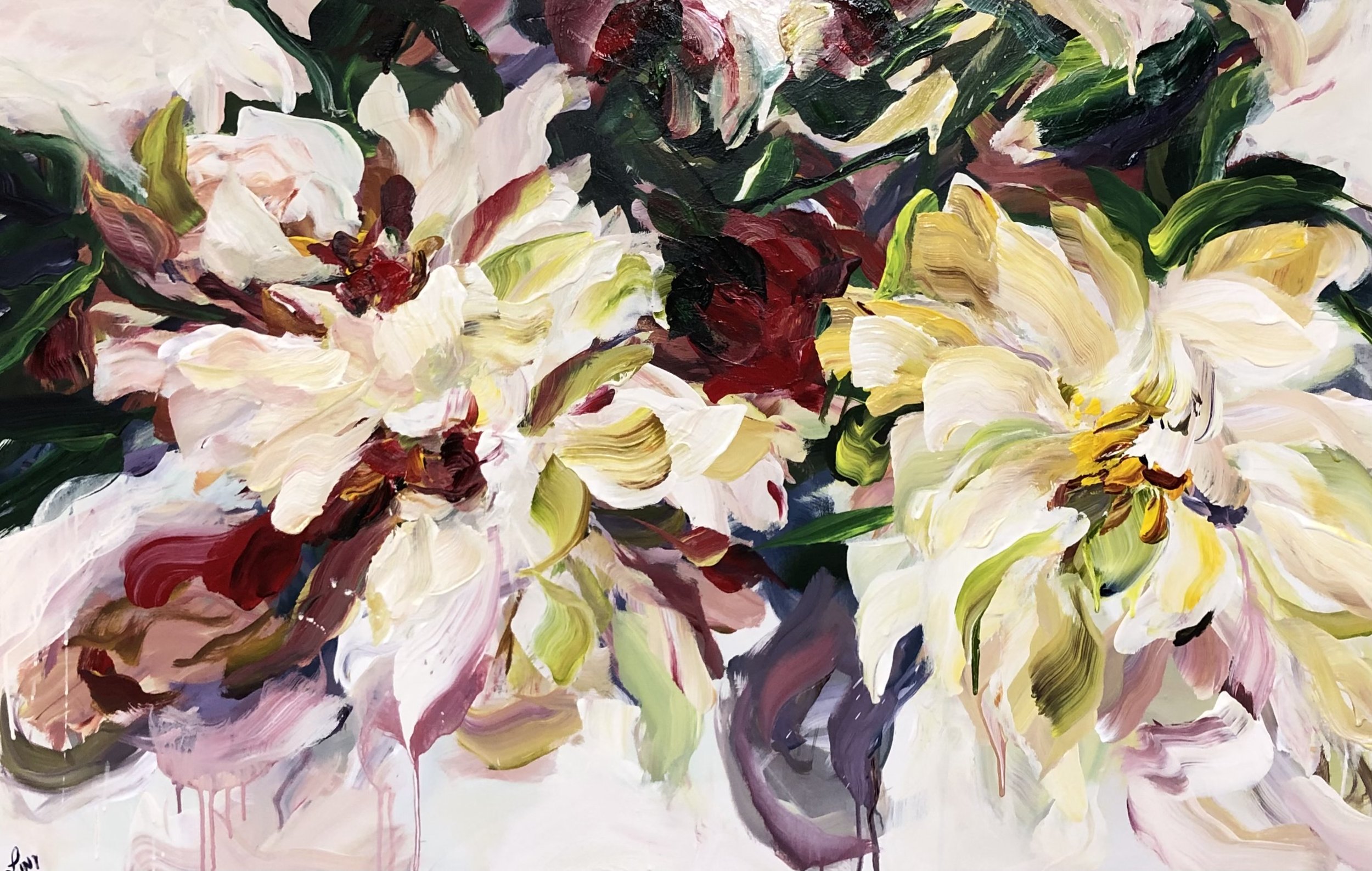 ‘Blush Of Spring’
2.5x4ft