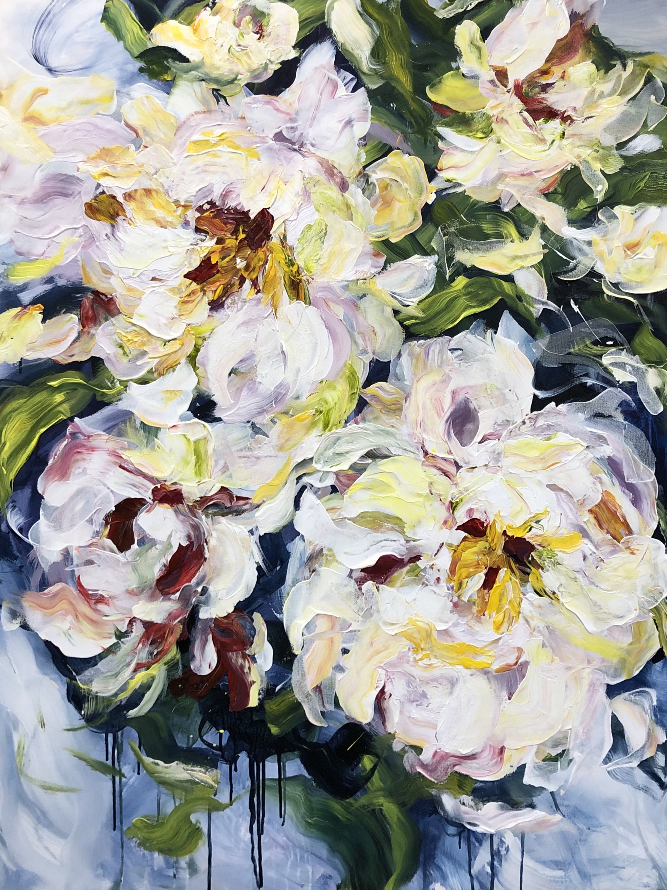 Hearts Entwined - 36x48in