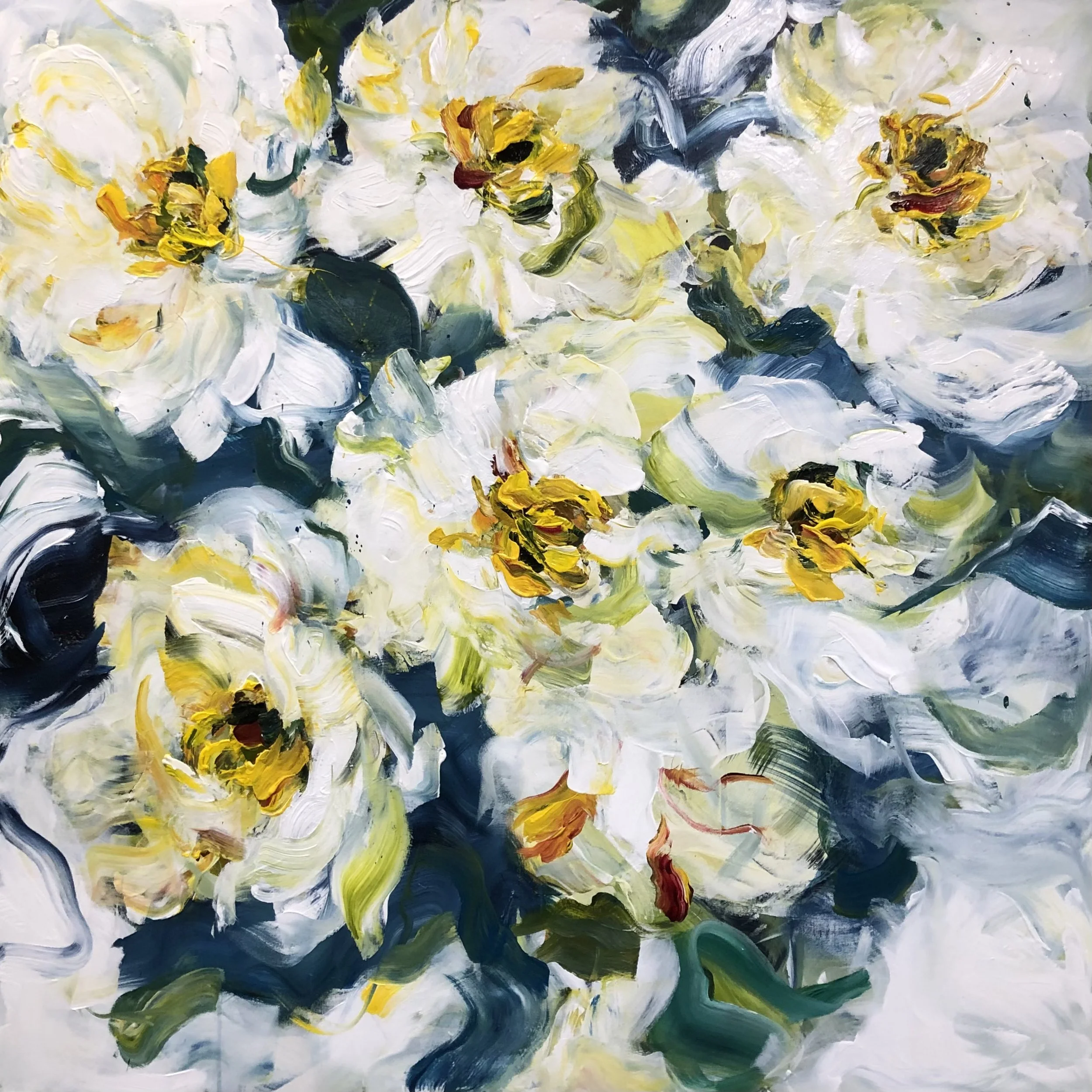 Forever More - 48x48in