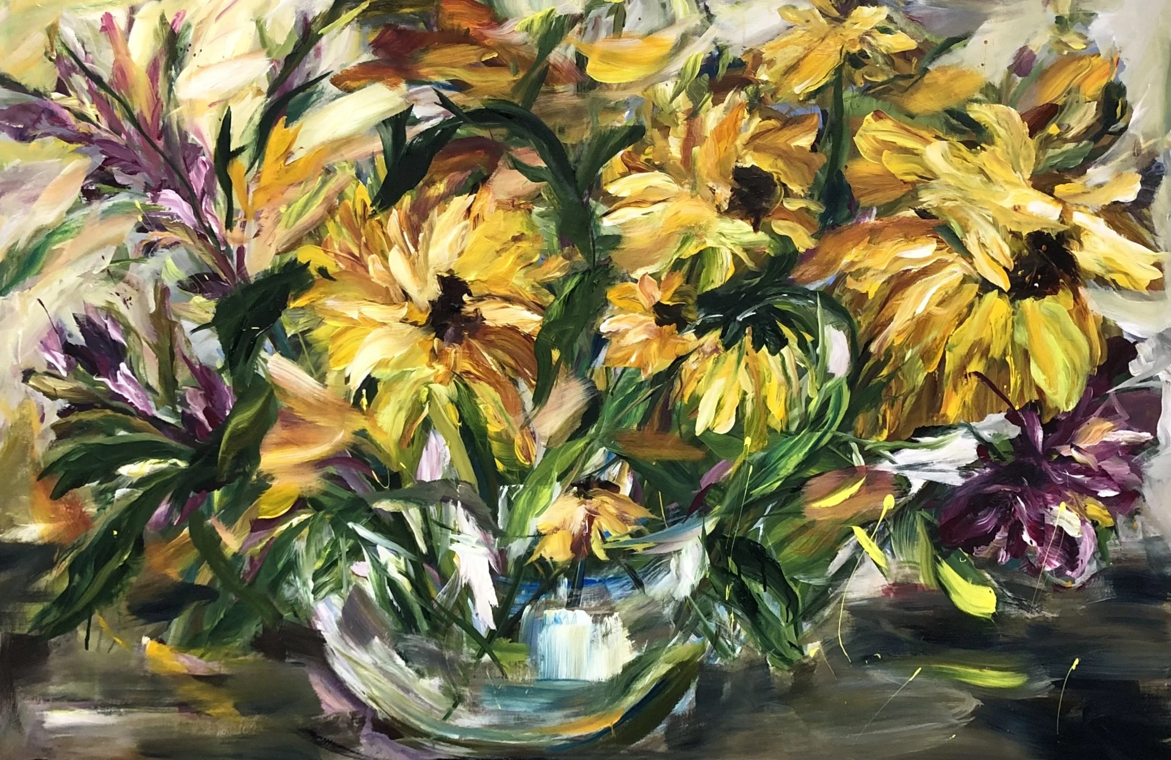 Garden Pickings 3.5x5ft