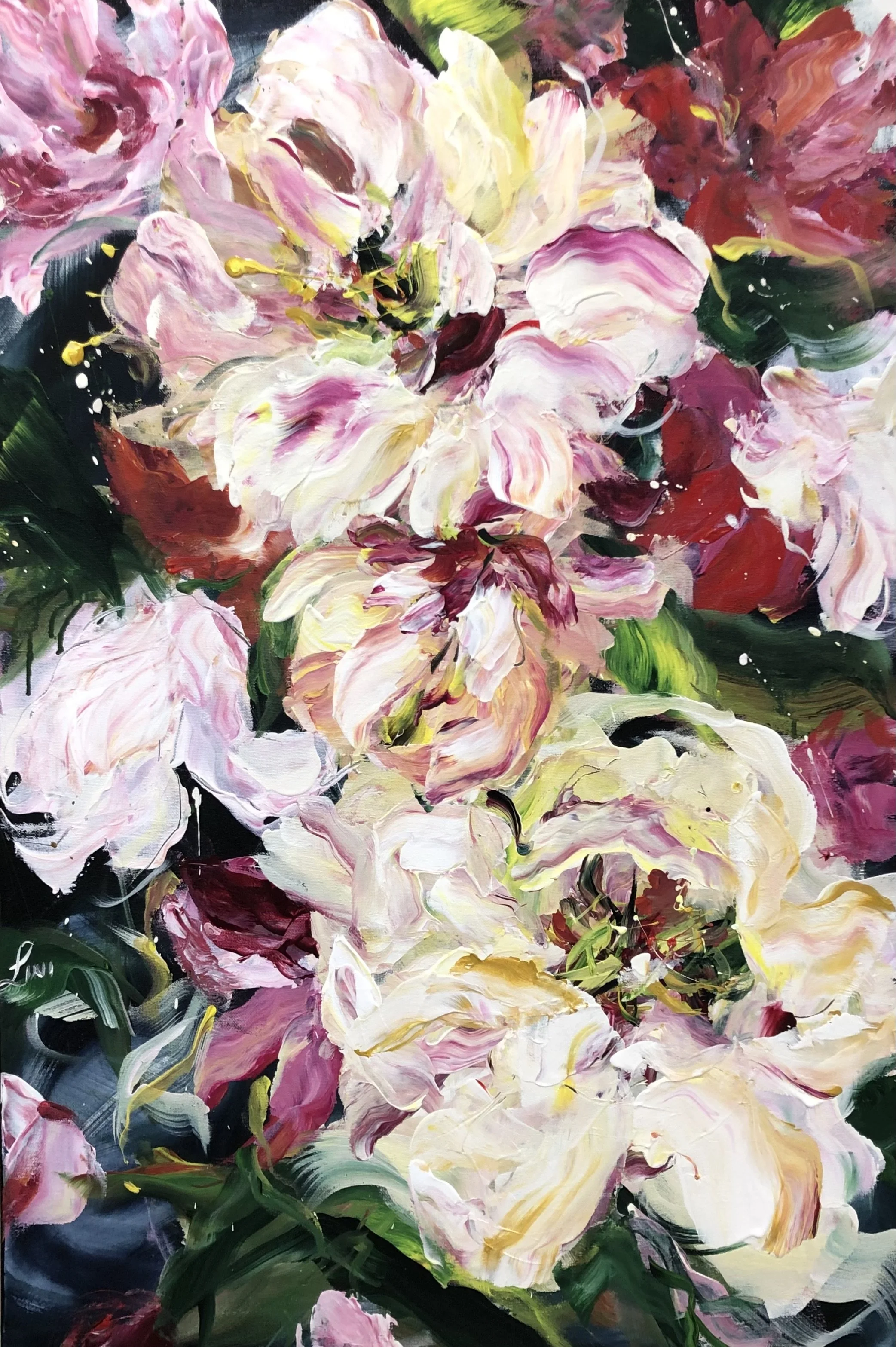 Loves Expression - 24x36in