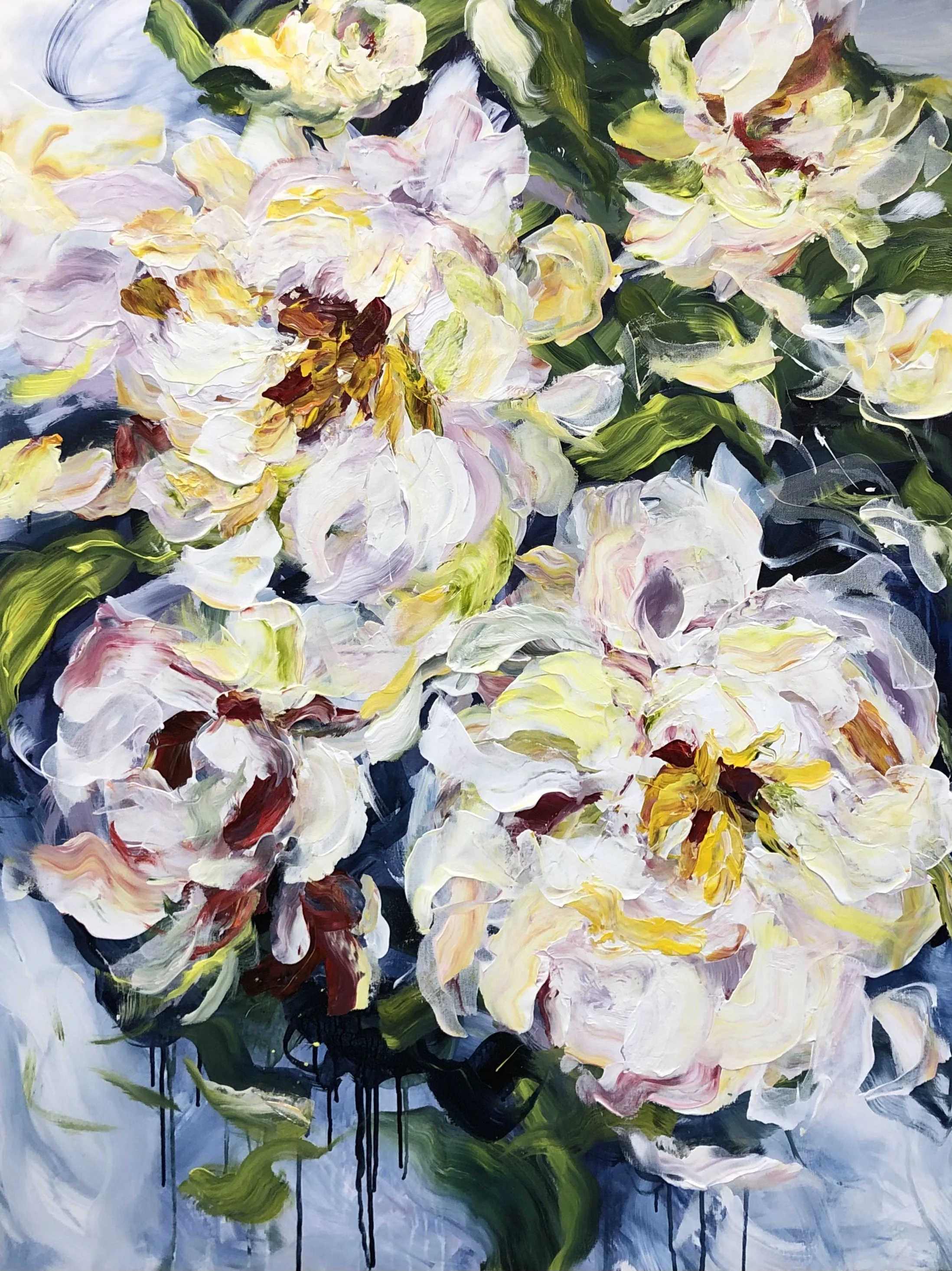 Hearts Entwined - 36x48in