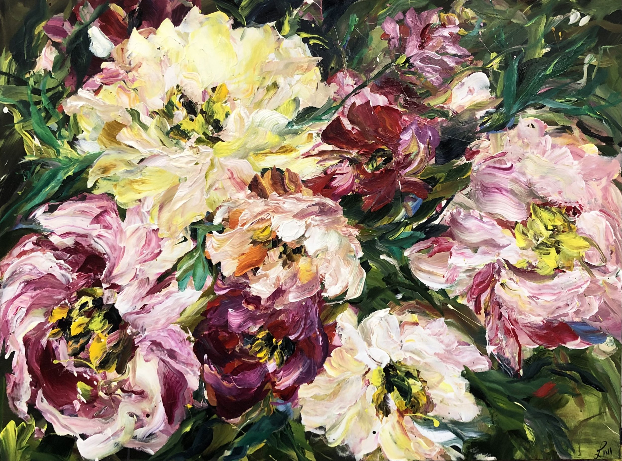 Time To Shine - 36x48in