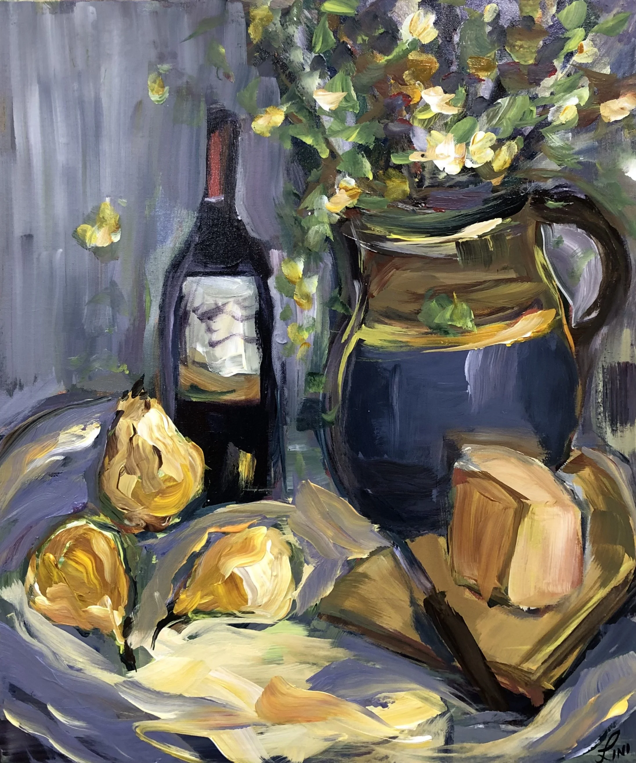 'The Simple Things' - 20x24in