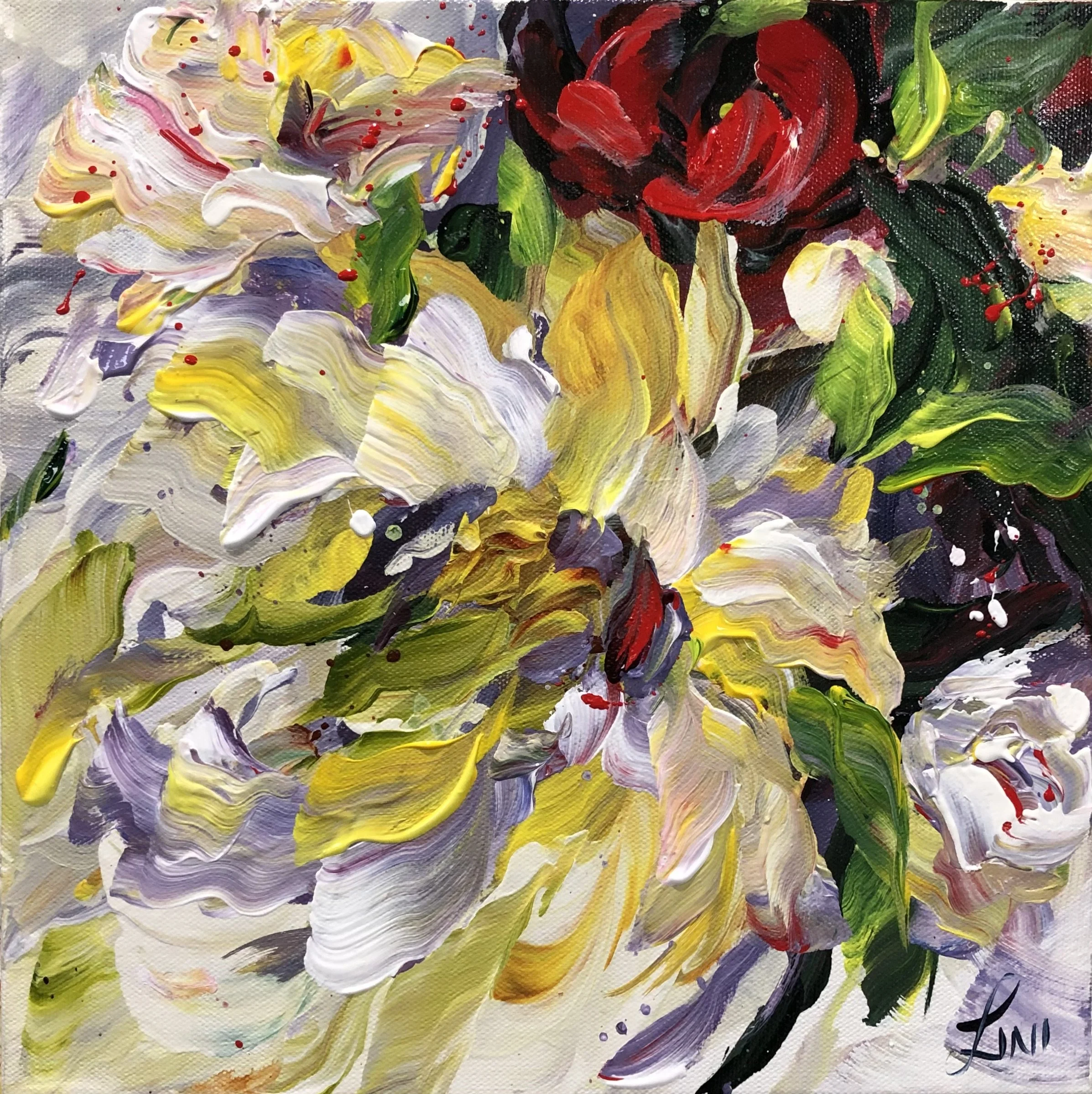 Eternal Spring - 12x12in