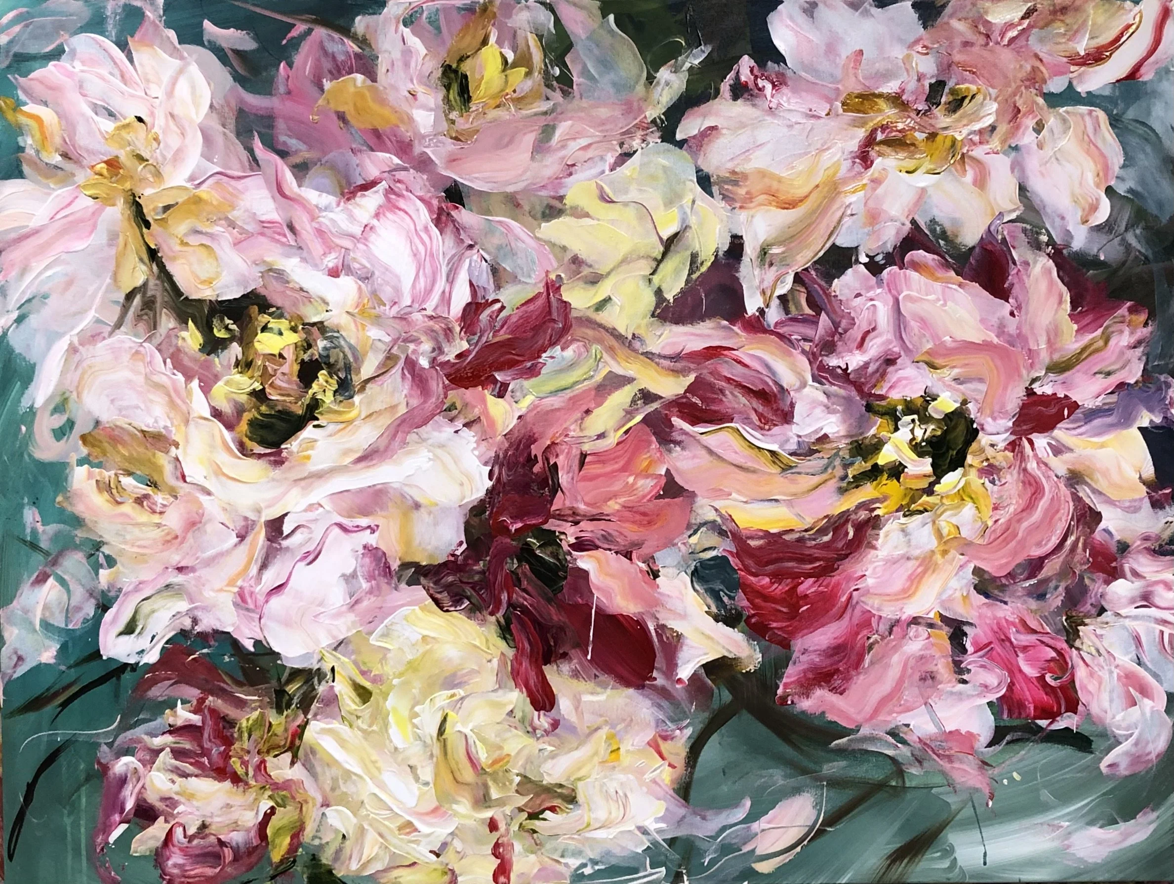 Natures Bouquet - 3x4ft