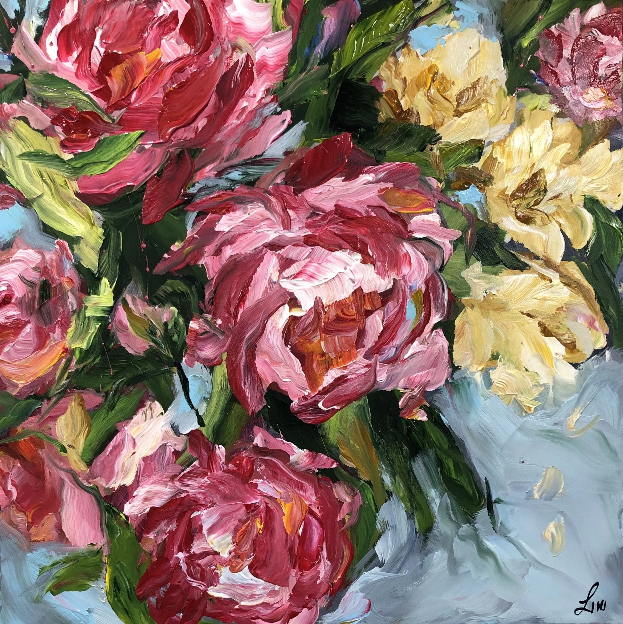 Summer Splendour - 2x2ft