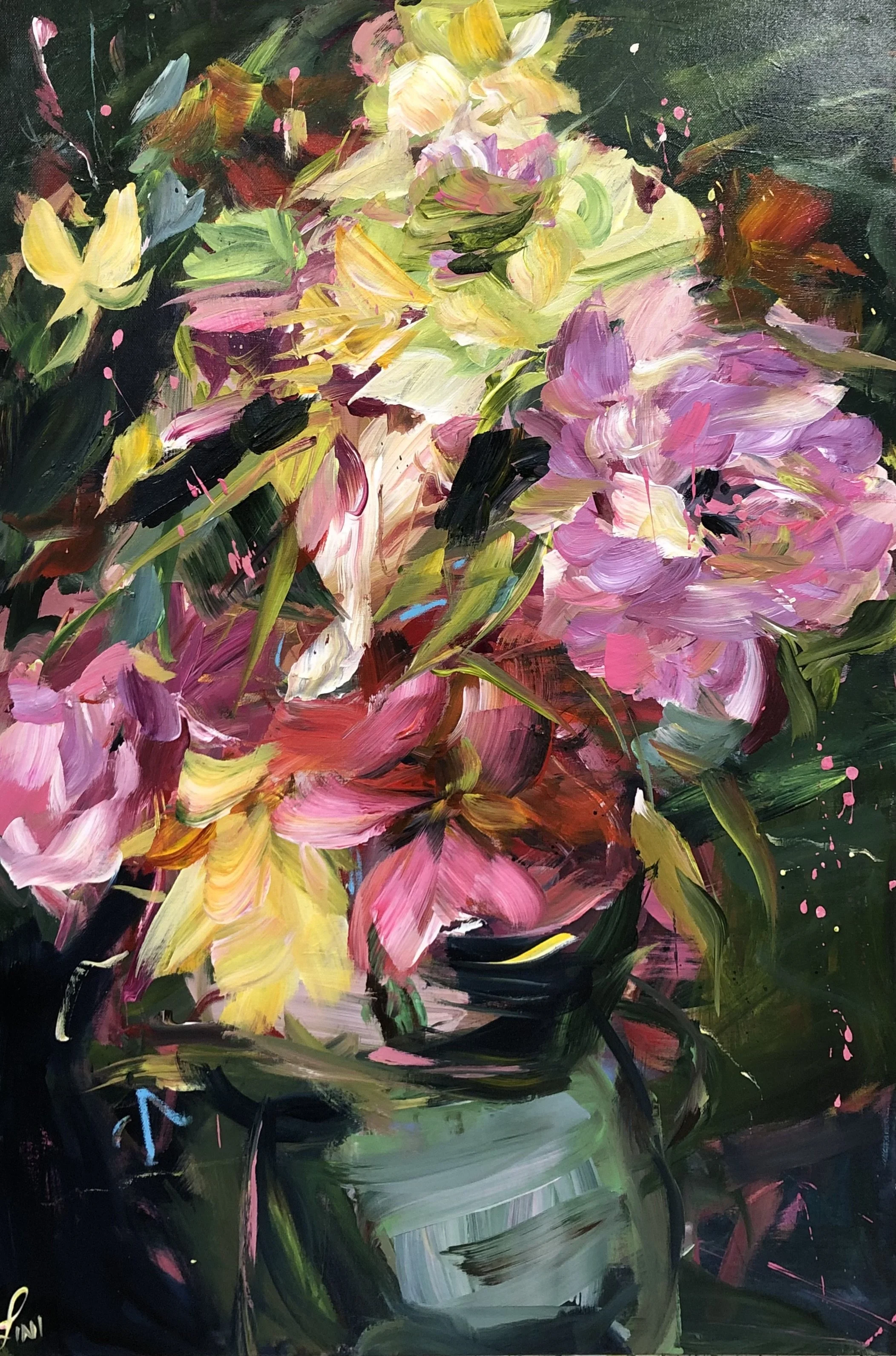Life Of the Party - 24x36