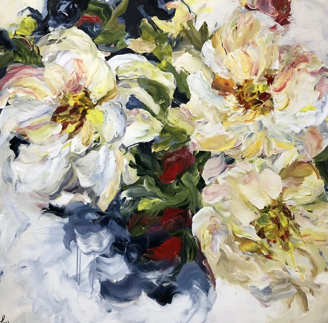 Days Of Innocence - 40x40in