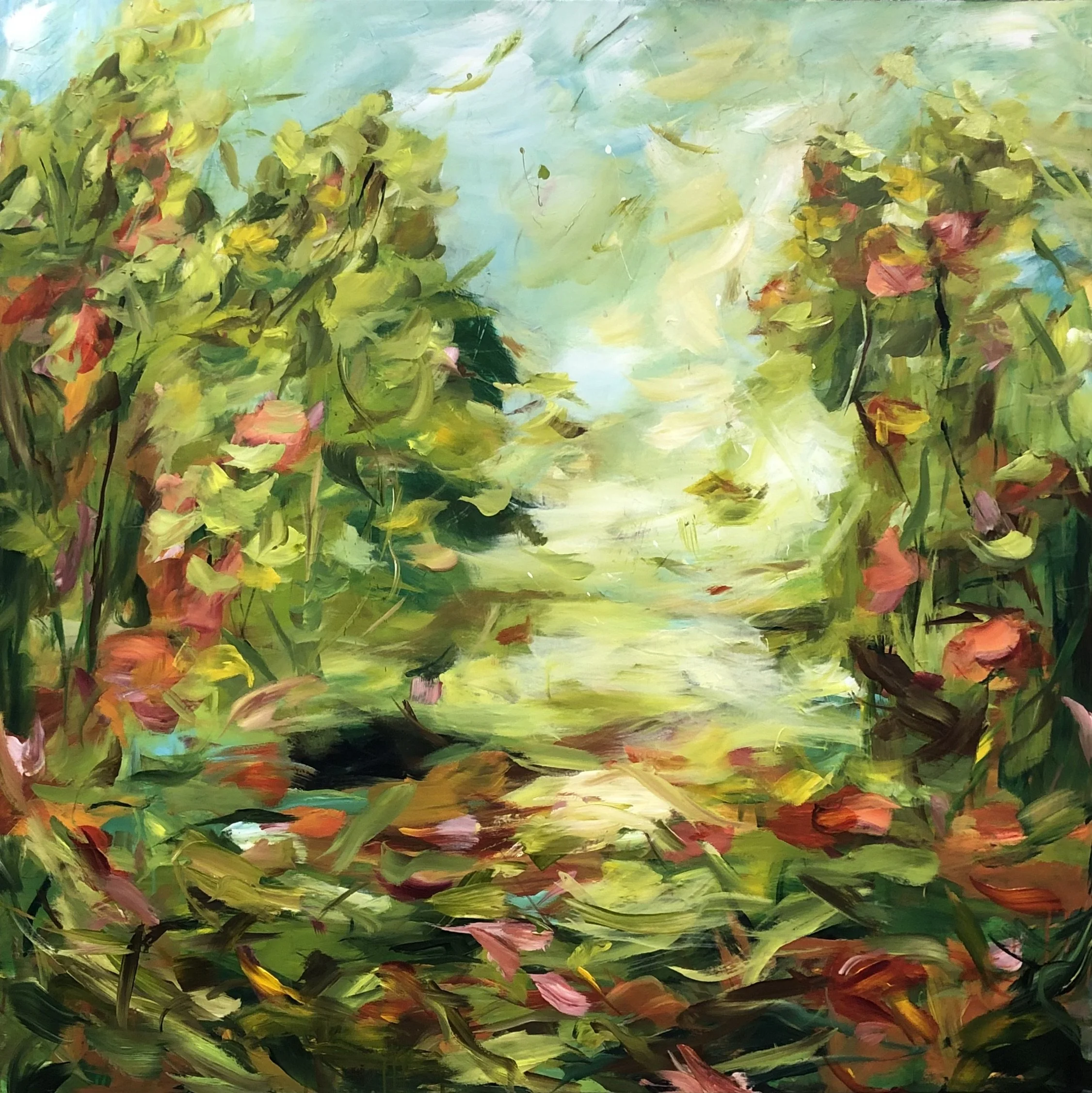 Falling For You - 4x4ft