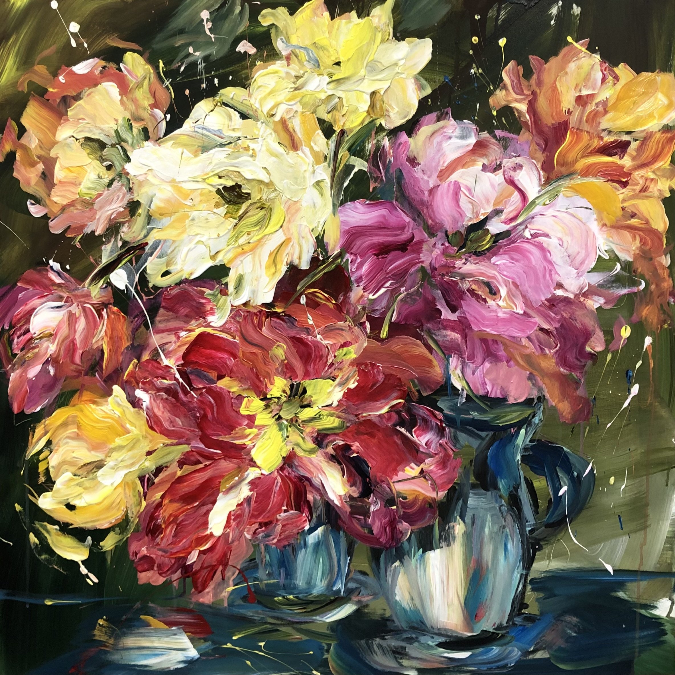 La Dolce Vita - 36x36in