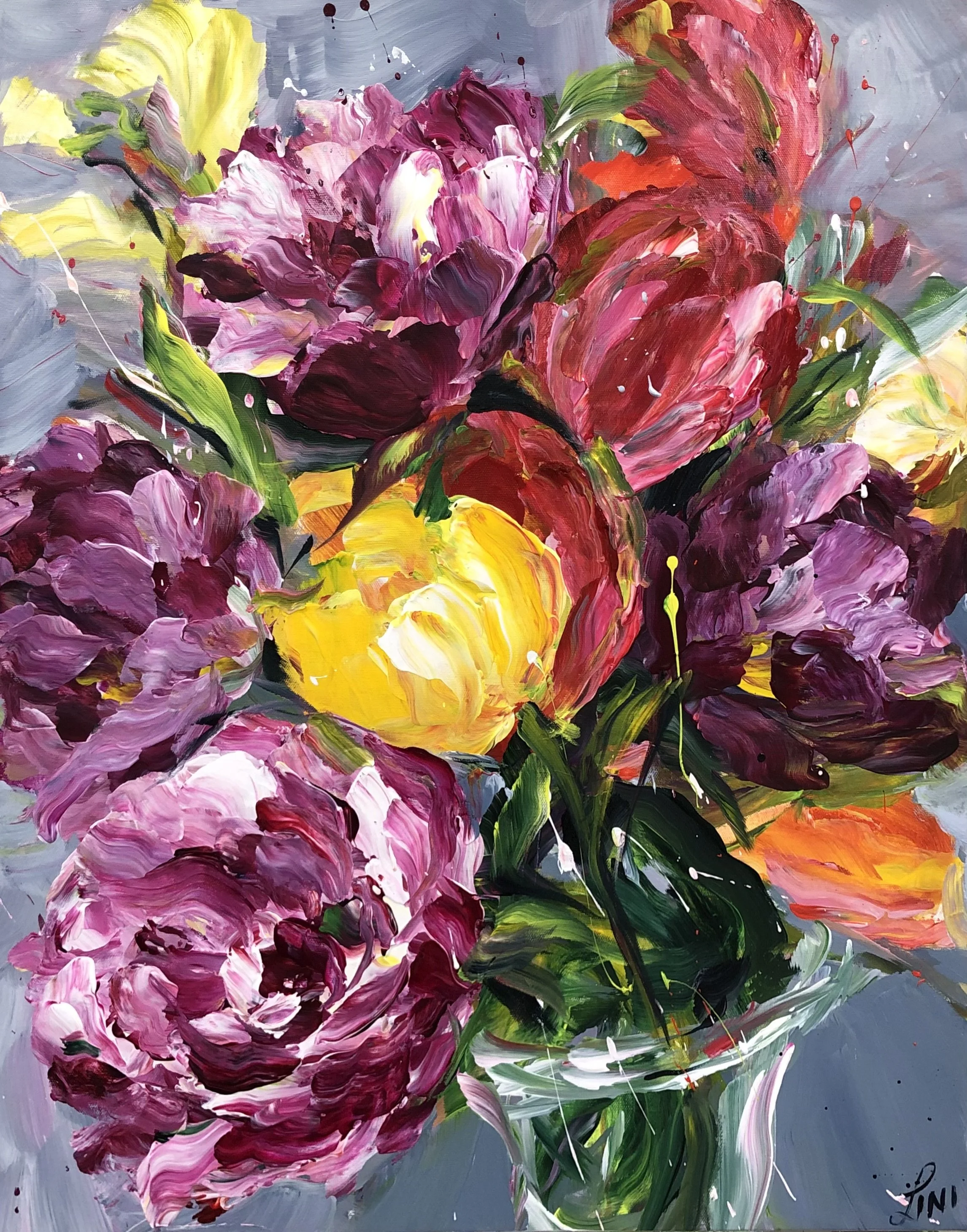 Happy Hour - 22x28in