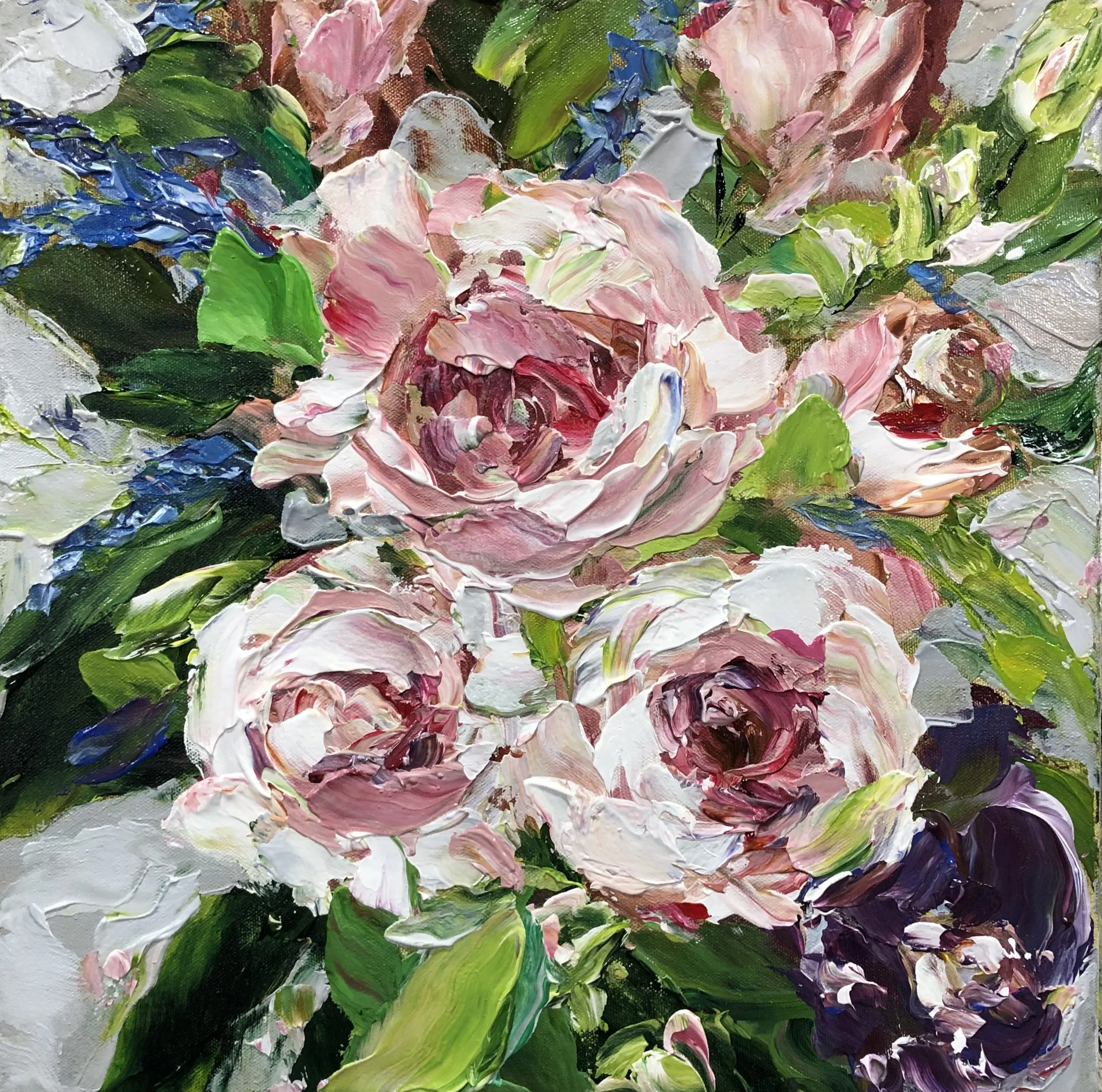 Little Paradise - 18x18in