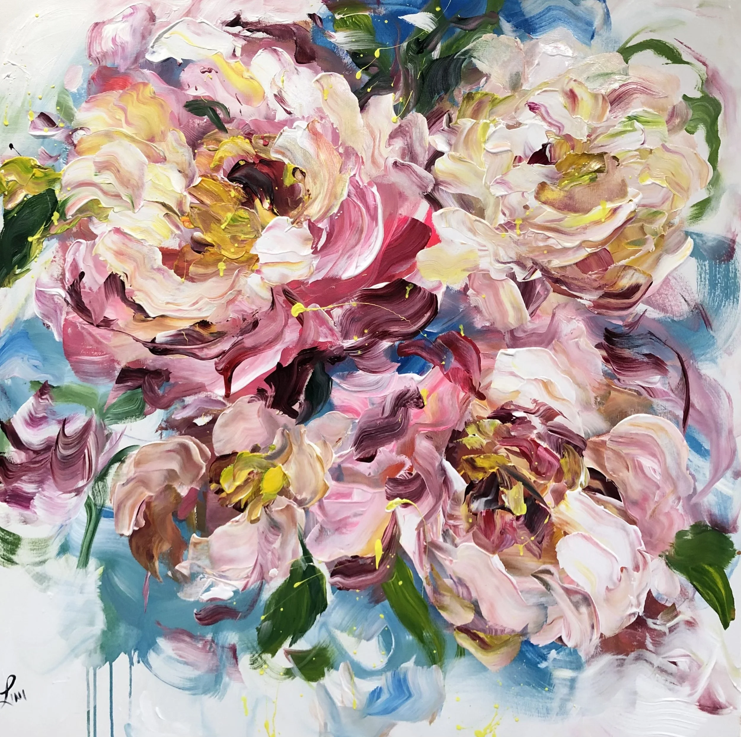 On A Clear Day - 36x36in