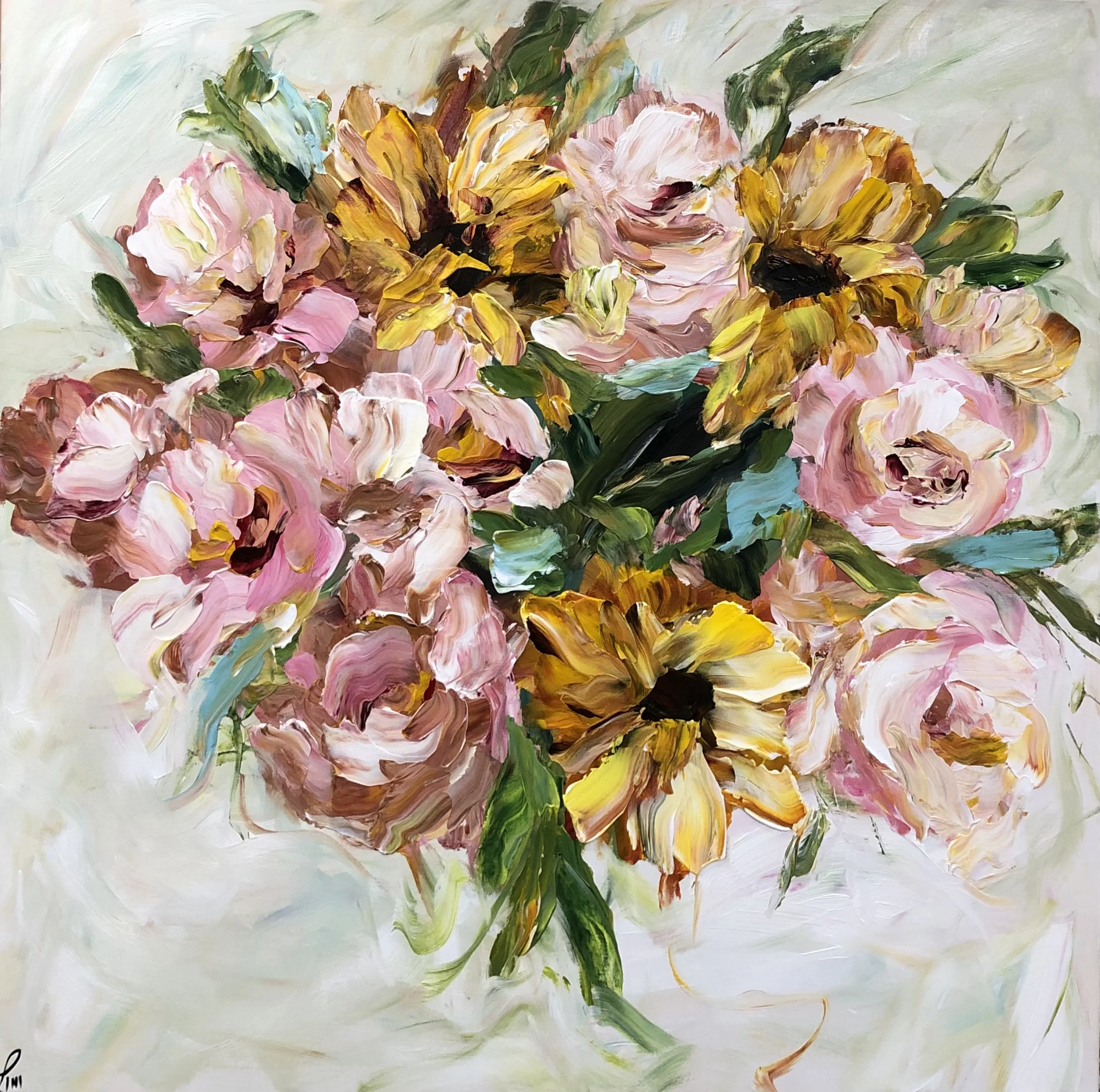 Everlasting Love - 3x3ft
