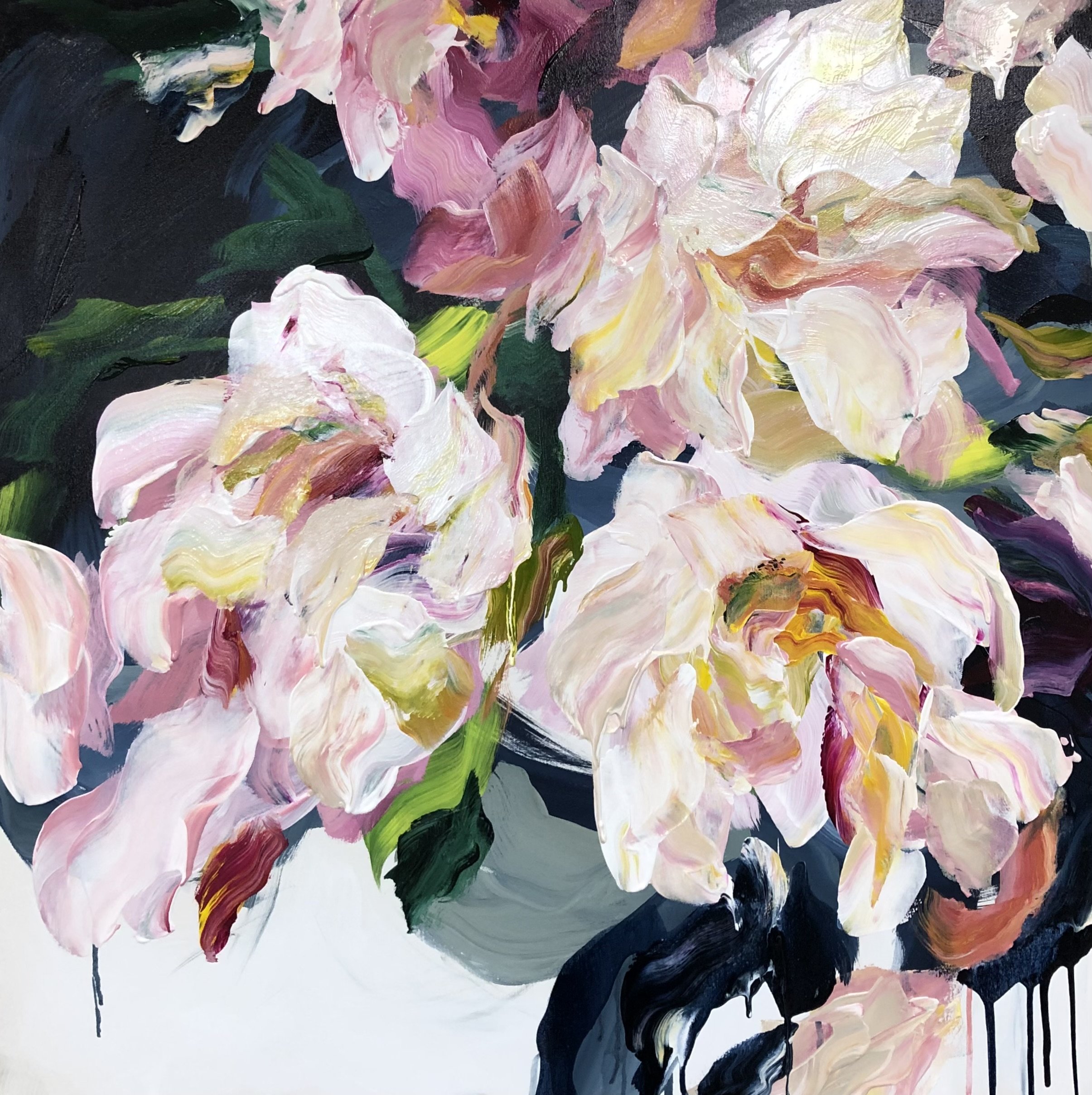 'Whisper Sweet Nothings' - 30x30in