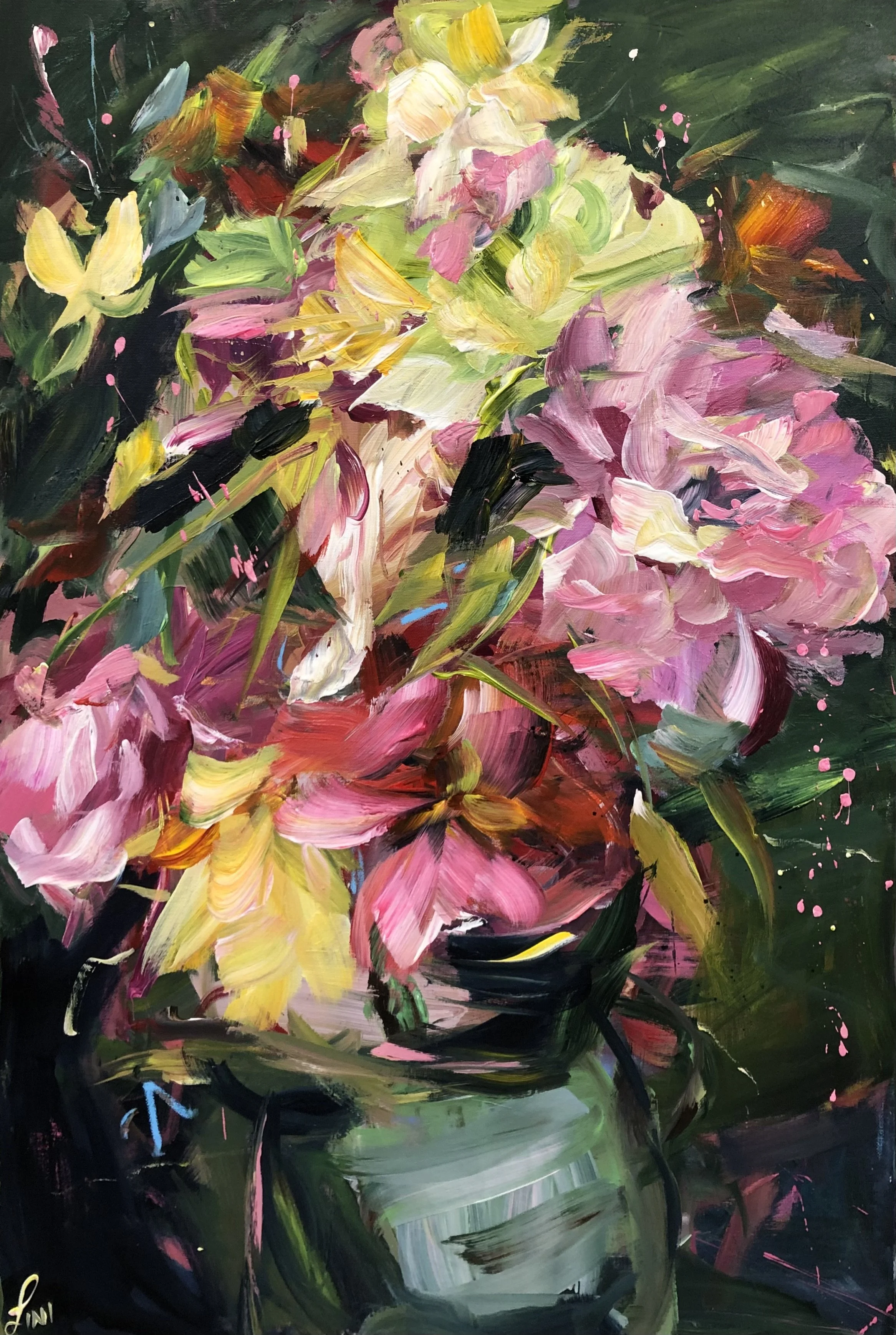 Life Of the Party - 30x36in