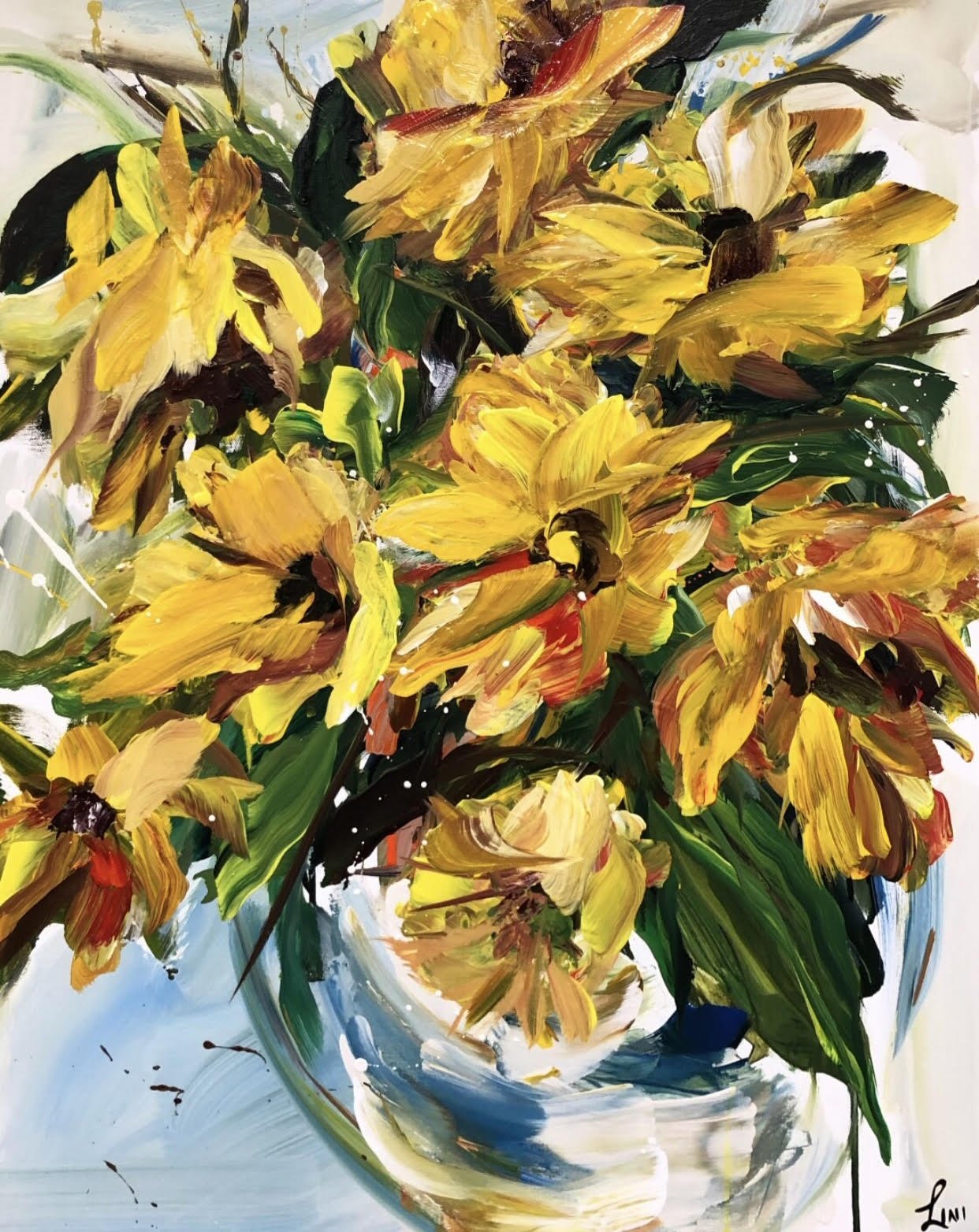 'Here Comes the Sun' - 2x2.5ft