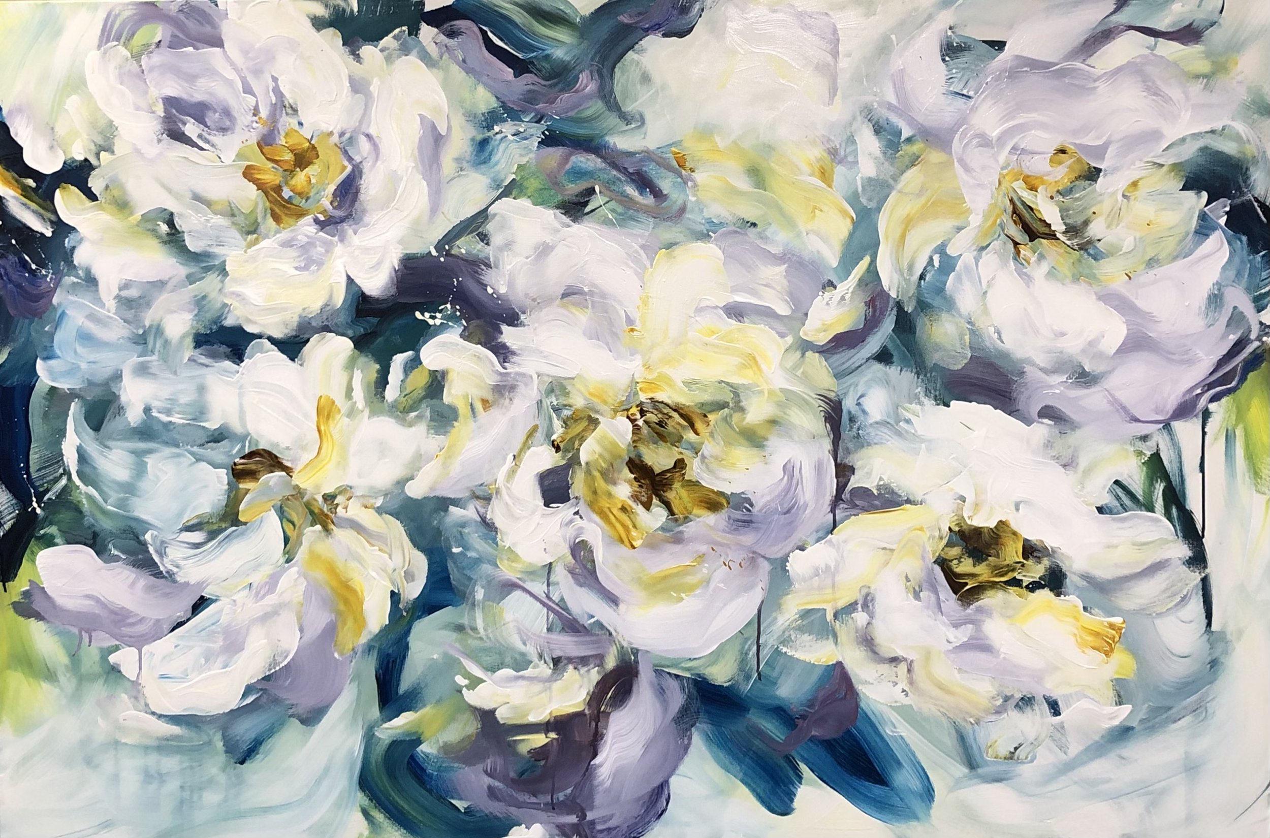 Amethyst Skies - 40inx60in