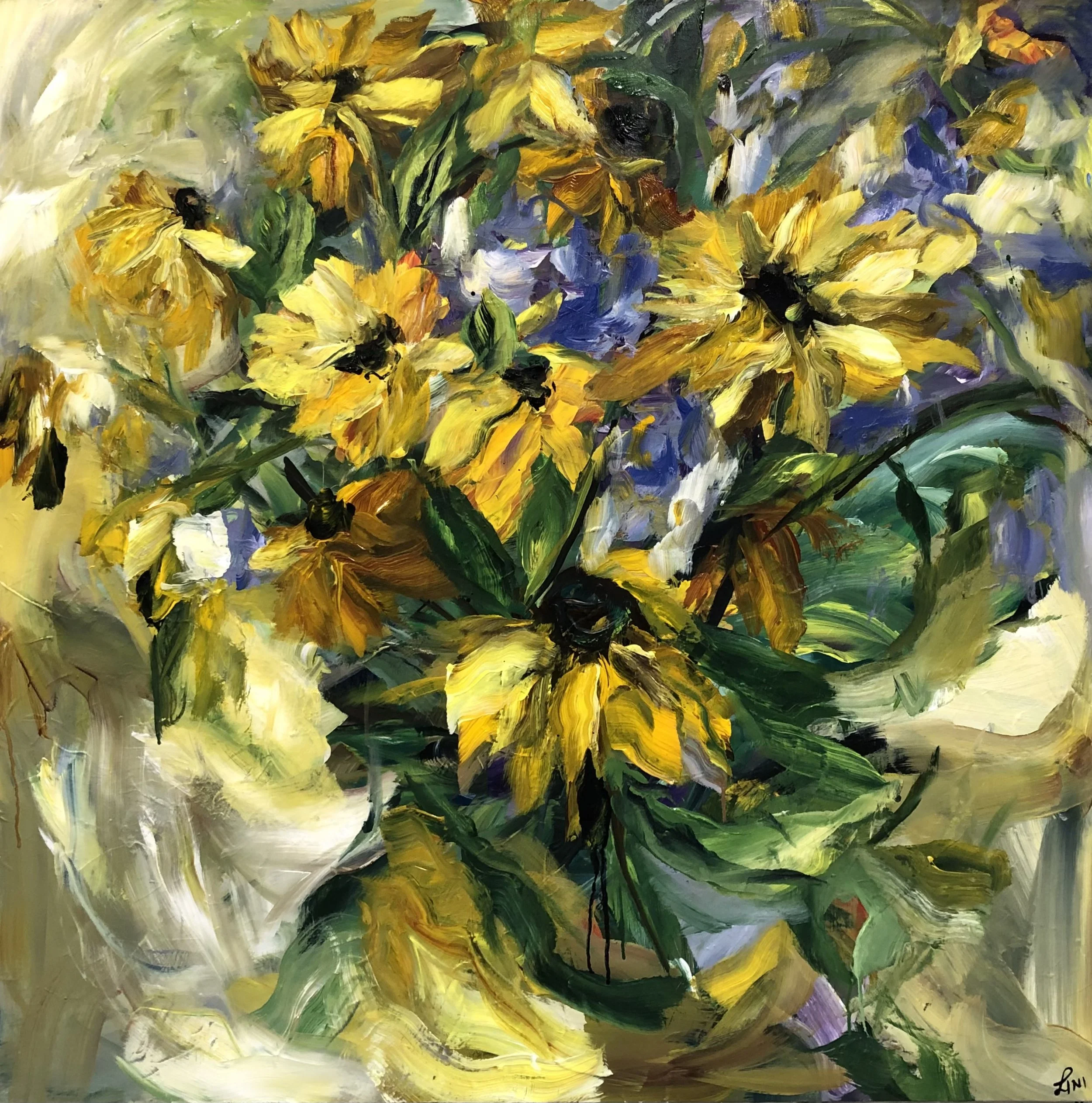 Struttin On Sunshine - 4x4ft