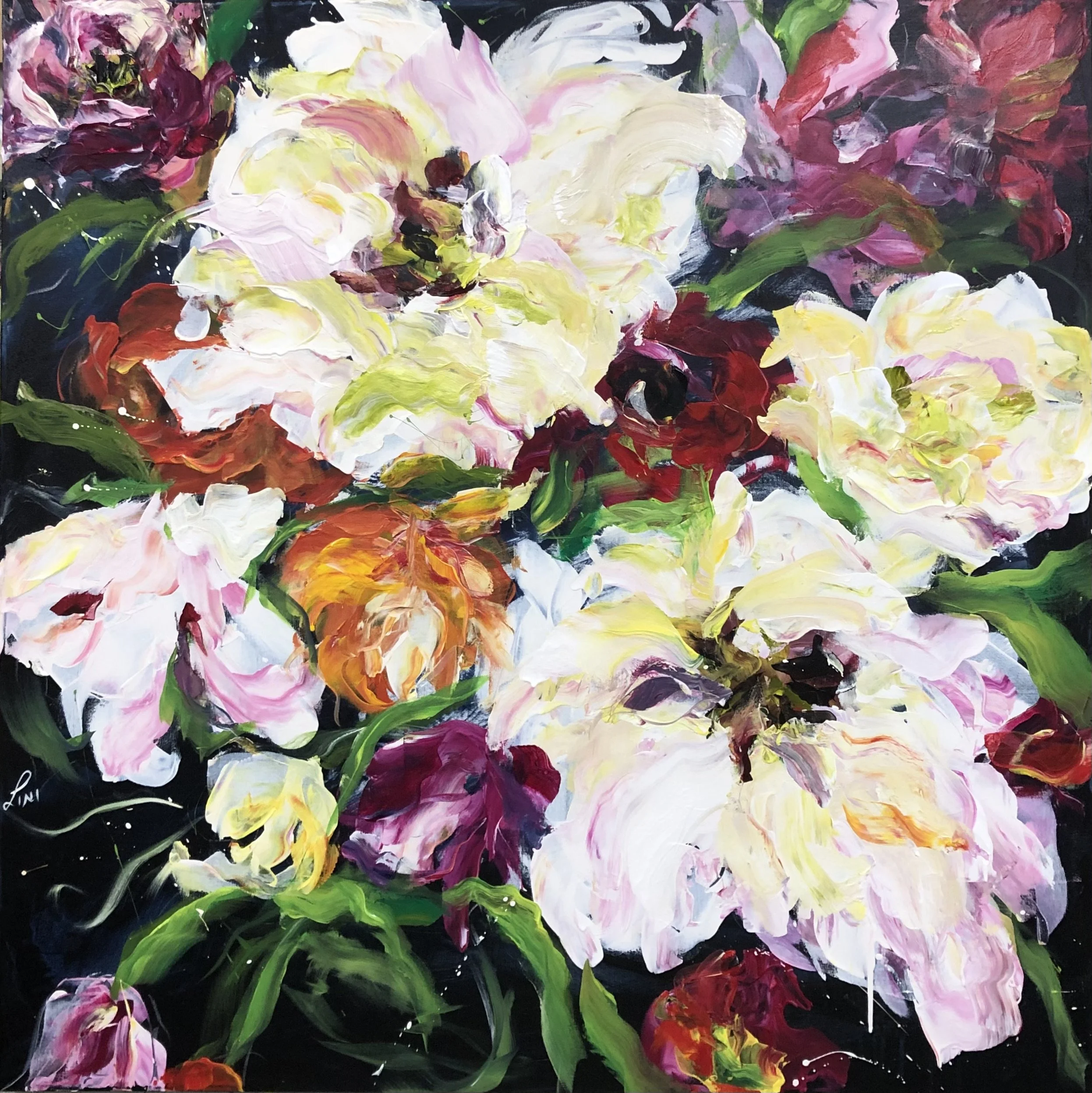 Everlasting - 42x42in