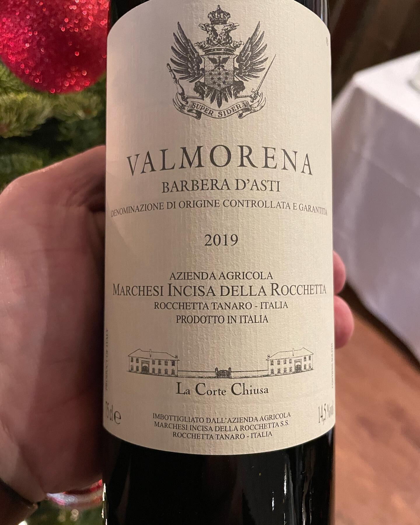 New vino for the Holiday season 🇮🇹
Big Fan of Piemonte
New to us 
Marchesi Incisa della Rocchetta
An outstanding house
Barbera d&rsquo;Asti, Barolo &amp; Pinot Nero
Cheers🍷
#barolo #barbera #piemonte #langhe